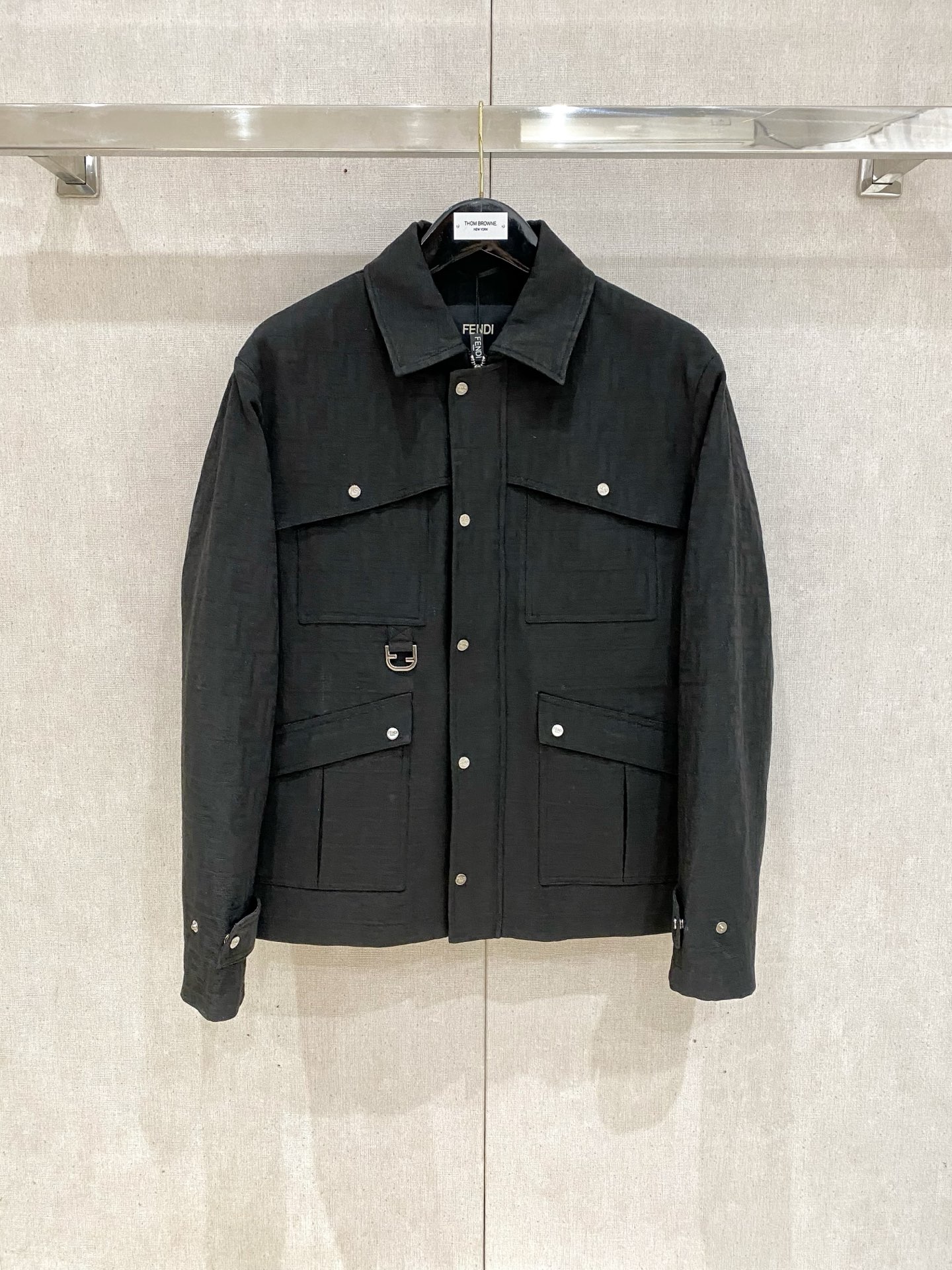 New High-End Custom Man’s Jacket with Brand Element Design and Great Style - 图片 1