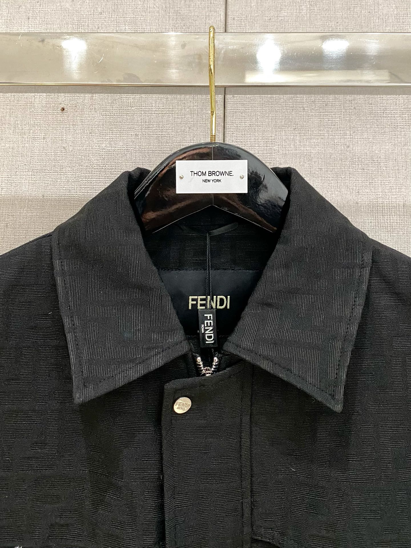 New High-End Custom Man’s Jacket with Brand Element Design and Great Style - 图片 2