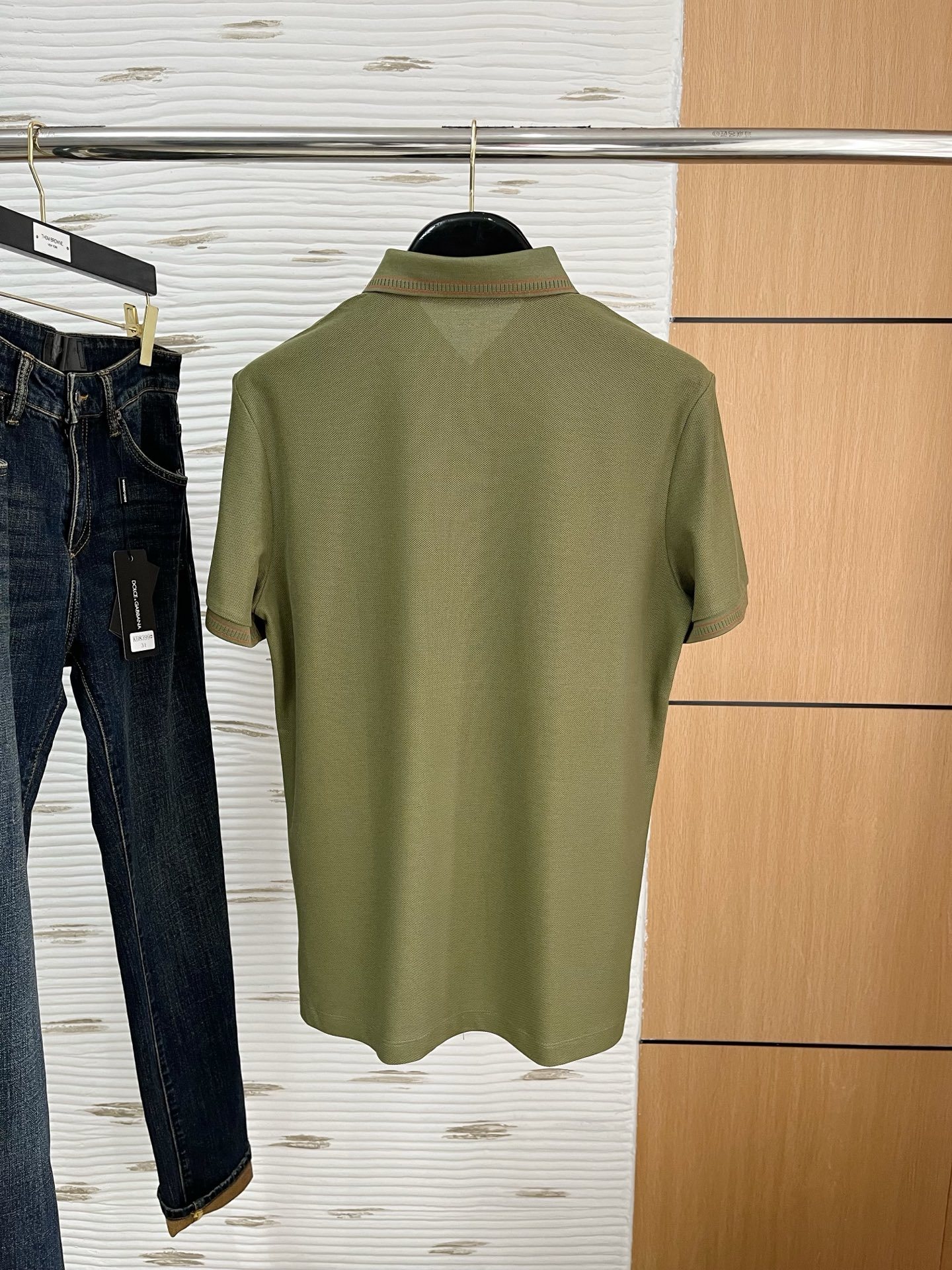 Zegna-杰尼亚 商务休闲通勤款,渠道精品!唯美主义的英式裁剪艺术尽显男士魅力风采.
25春夏