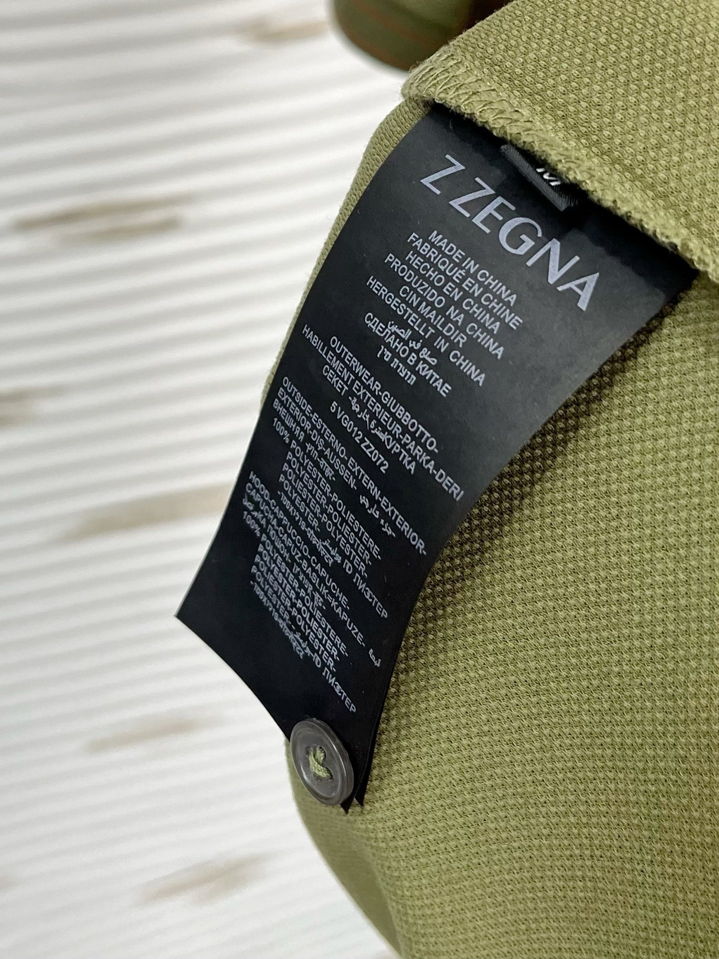 Zegna-杰尼亚 商务休闲通勤款,渠道精品!唯美主义的英式裁剪艺术尽显男士魅力风采.
25春夏