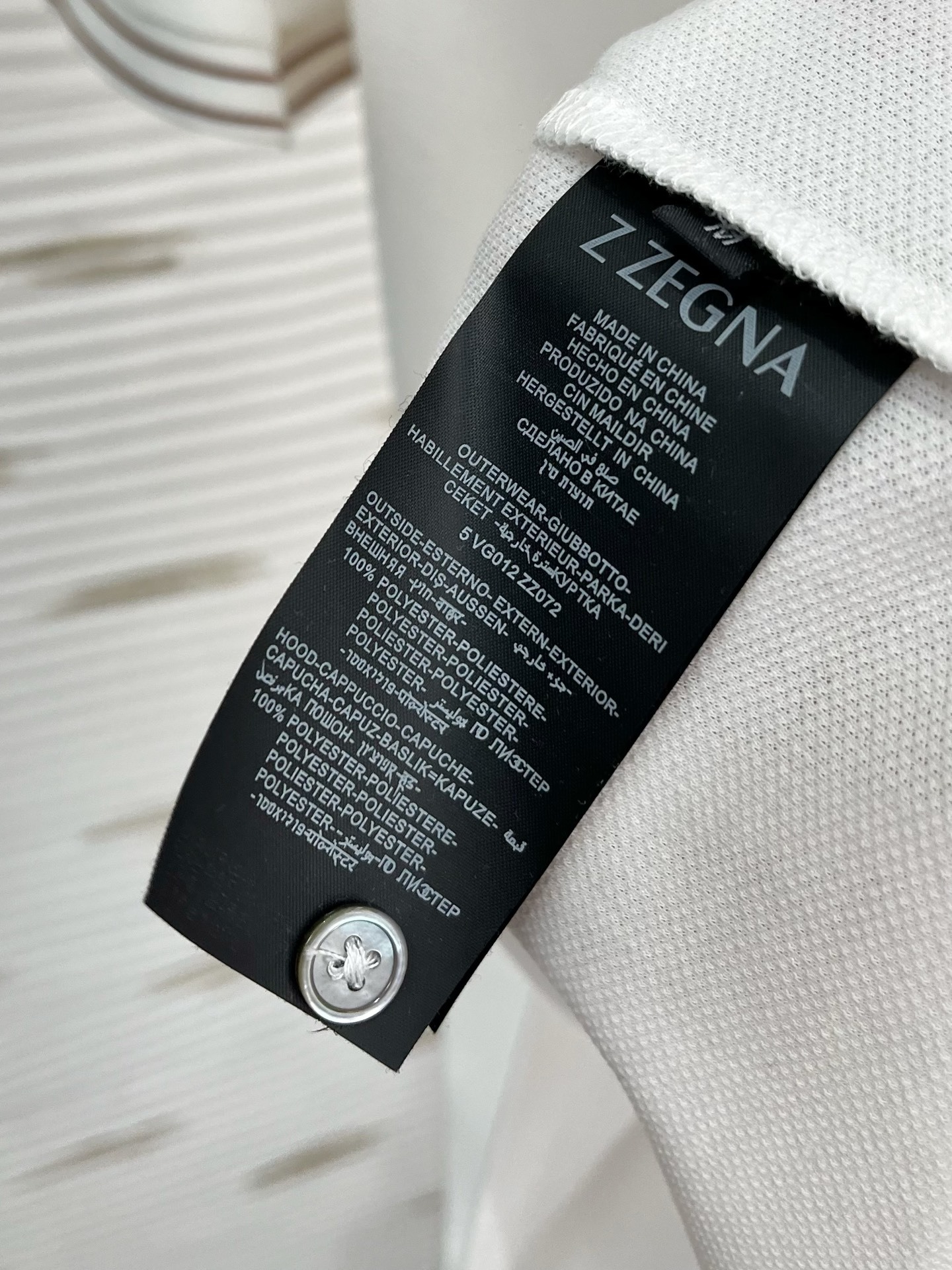 Zegna-杰尼亚 商务休闲通勤款,渠道精品!唯美主义的英式裁剪艺术尽显男士魅力风采.
25春夏