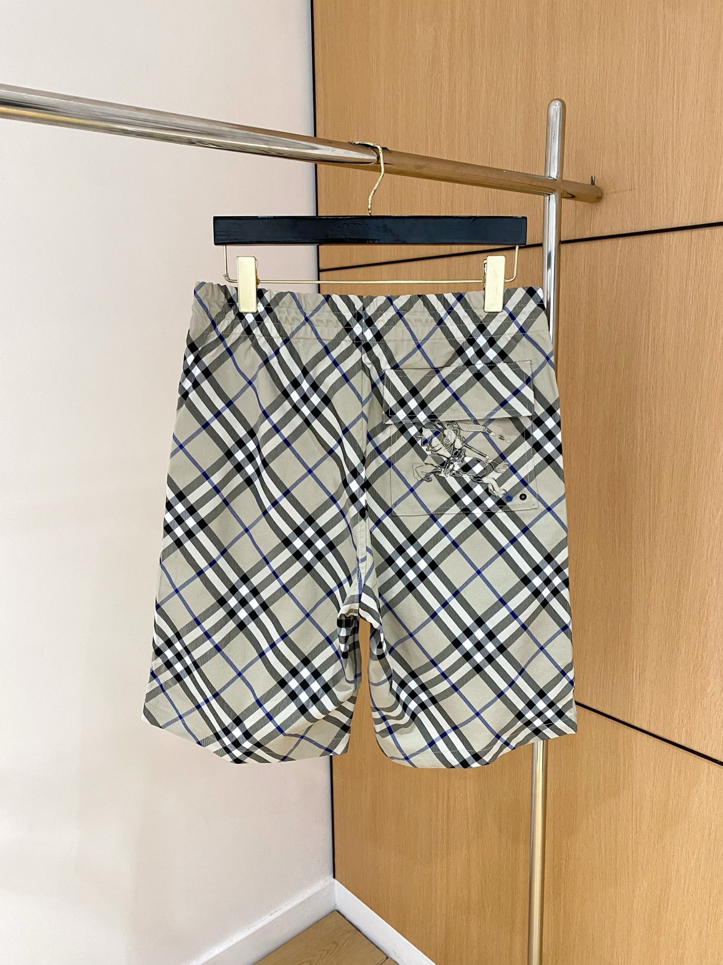 “Custom-Made P600 B.B.P. Top-End 25ss Spring & Summer Shorts with Logo: Comfortable & High-Quality Fabric” - 图片 9