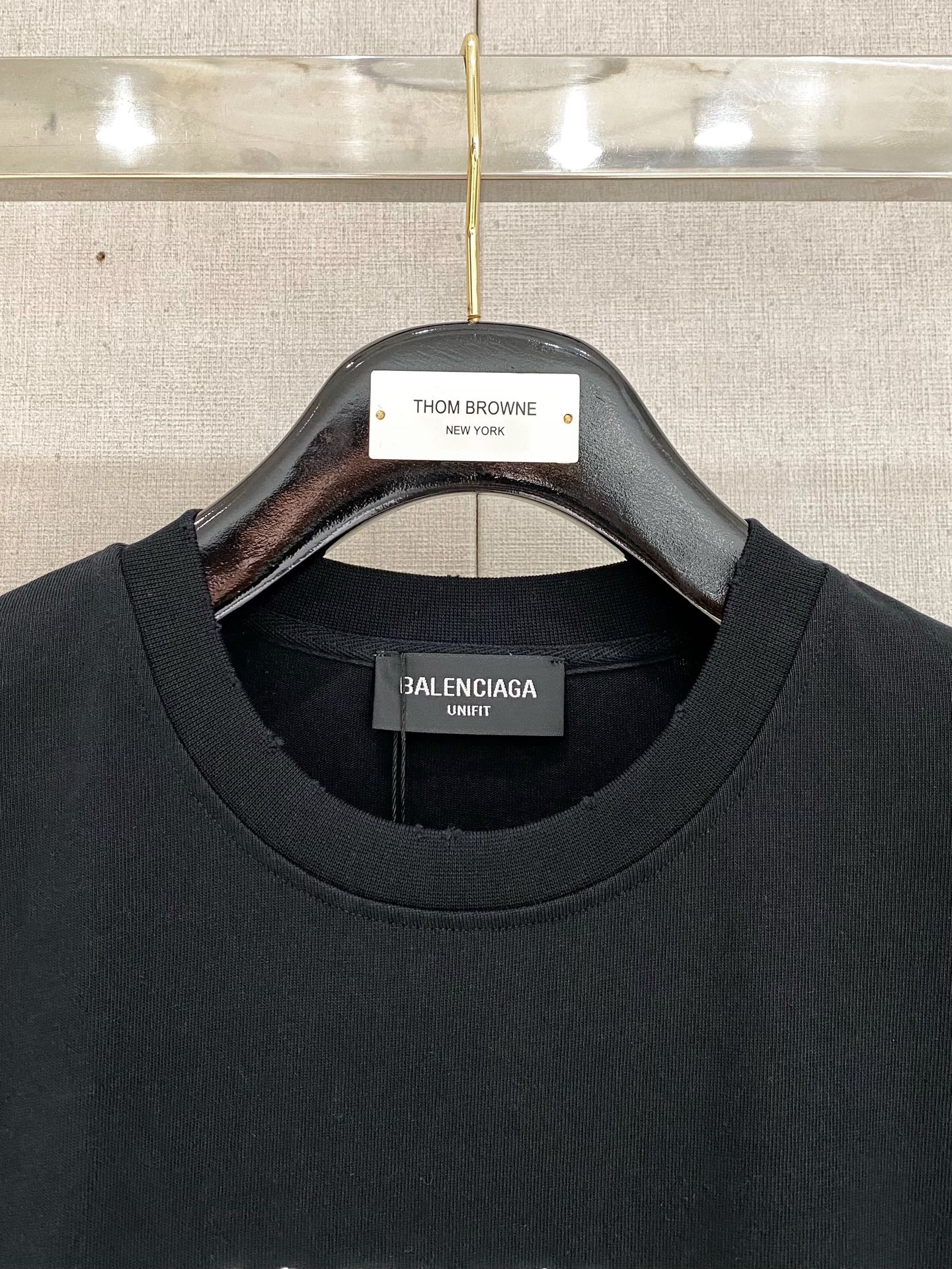 Baleancia 2025SS早春新品 短袖T恤服装,男,女 4