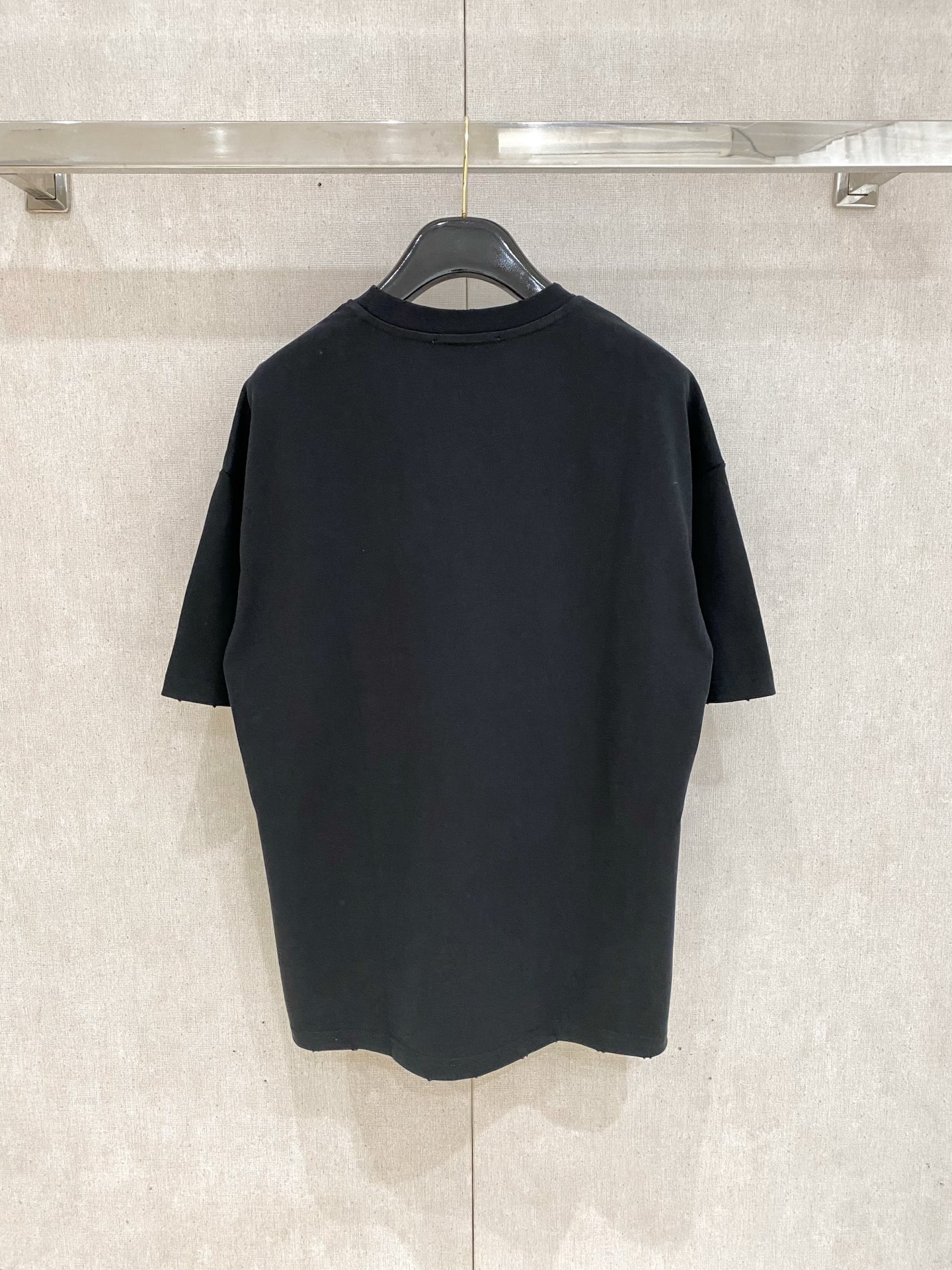 Baleancia 2025SS早春新品 短袖T恤服装,男,女 2