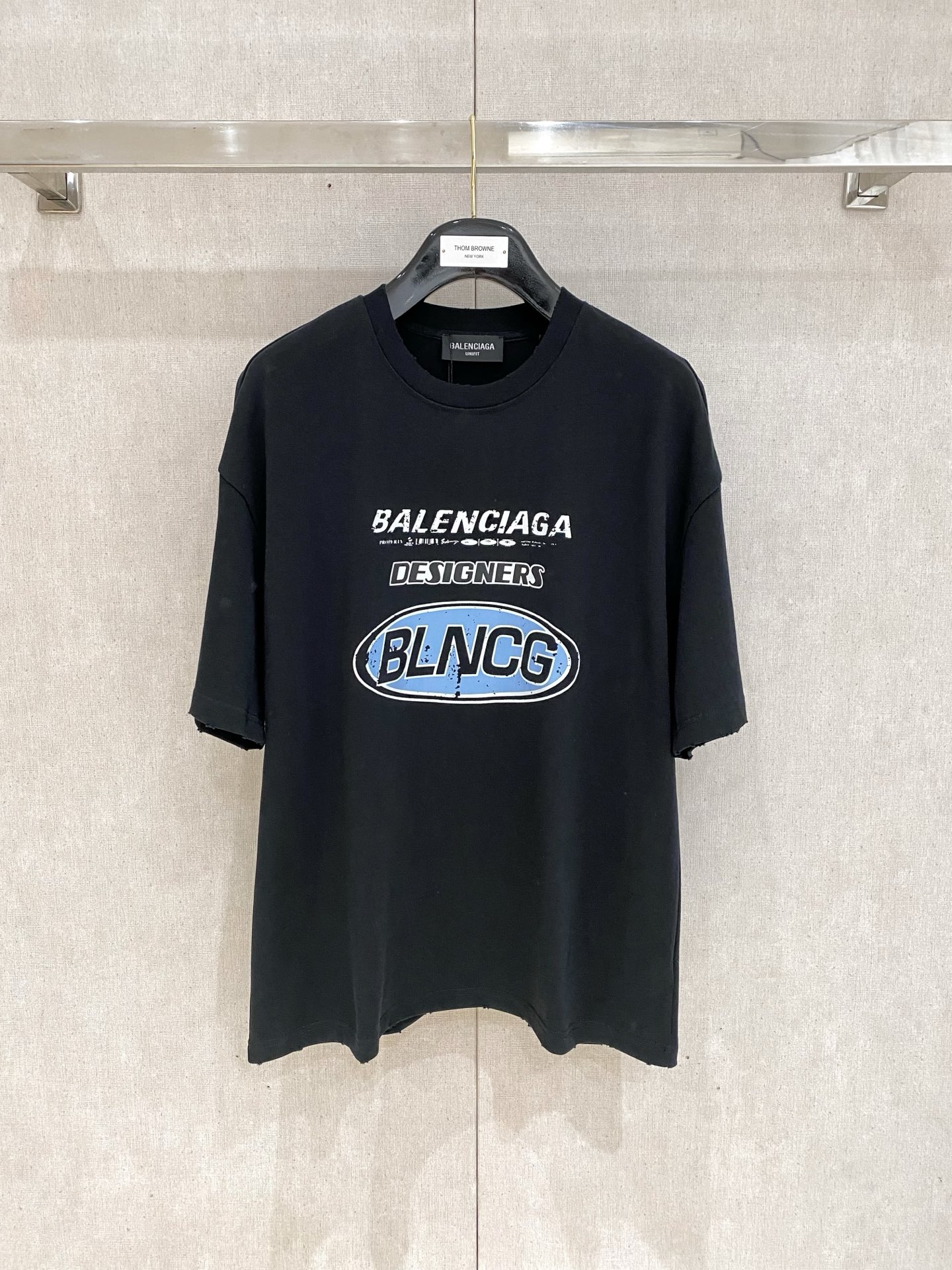 Baleancia 2025SS早春新品 短袖T恤服装,男,女 1