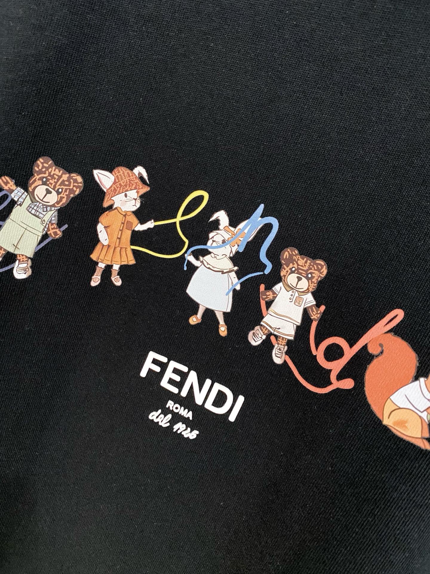 Fendi  短袖服装,男,女,fendi 3