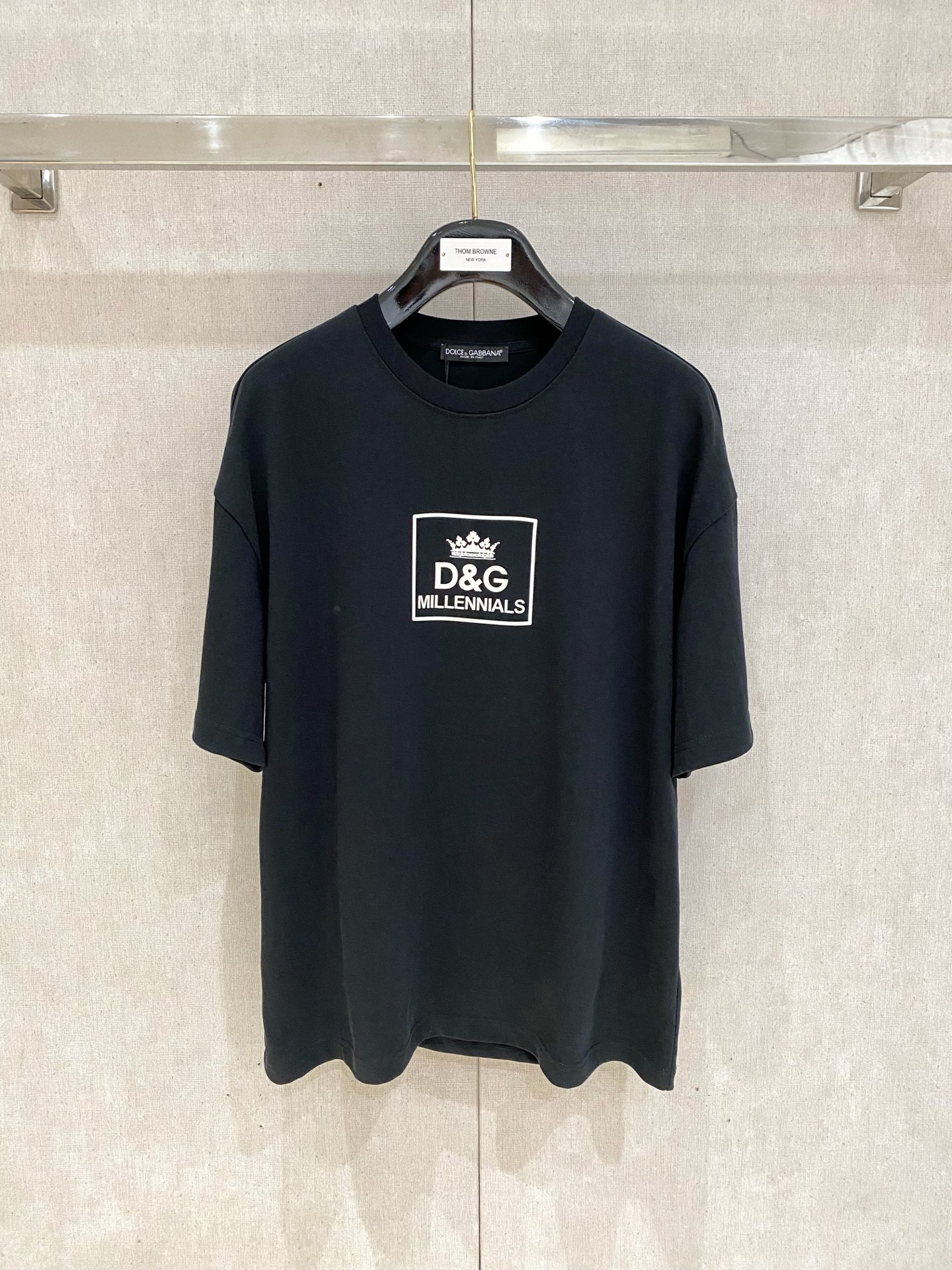 DOLCE&GABBANA SS 短袖T恤服装,男,女 1