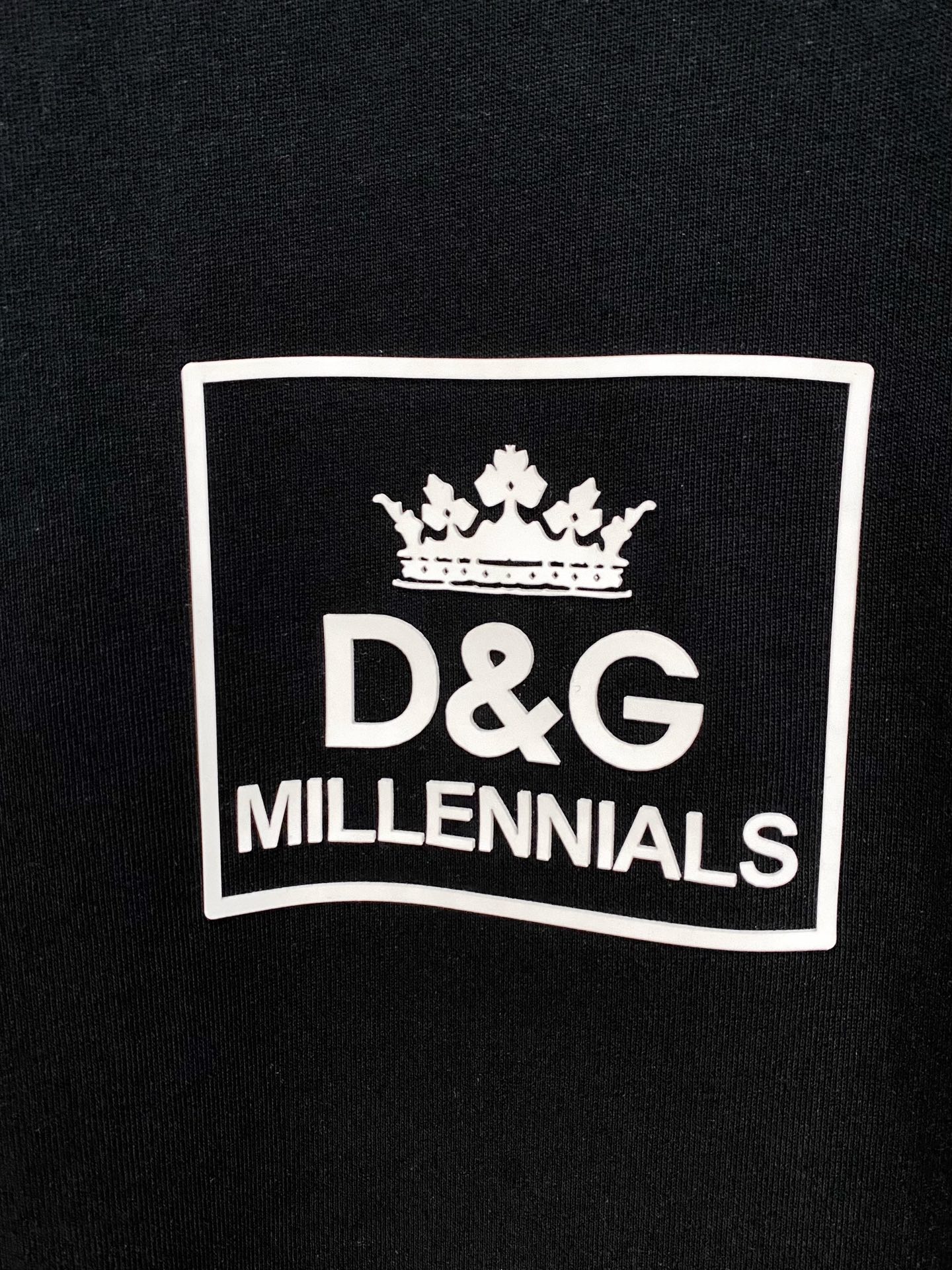 DOLCE&GABBANA SS 短袖T恤服装,男,女 3