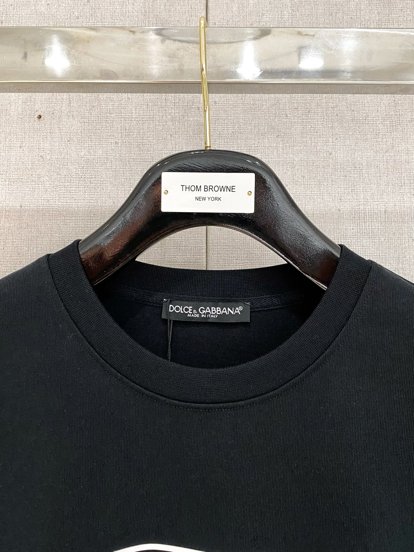 DOLCE&GABBANA SS 短袖T恤服装,男,女 4