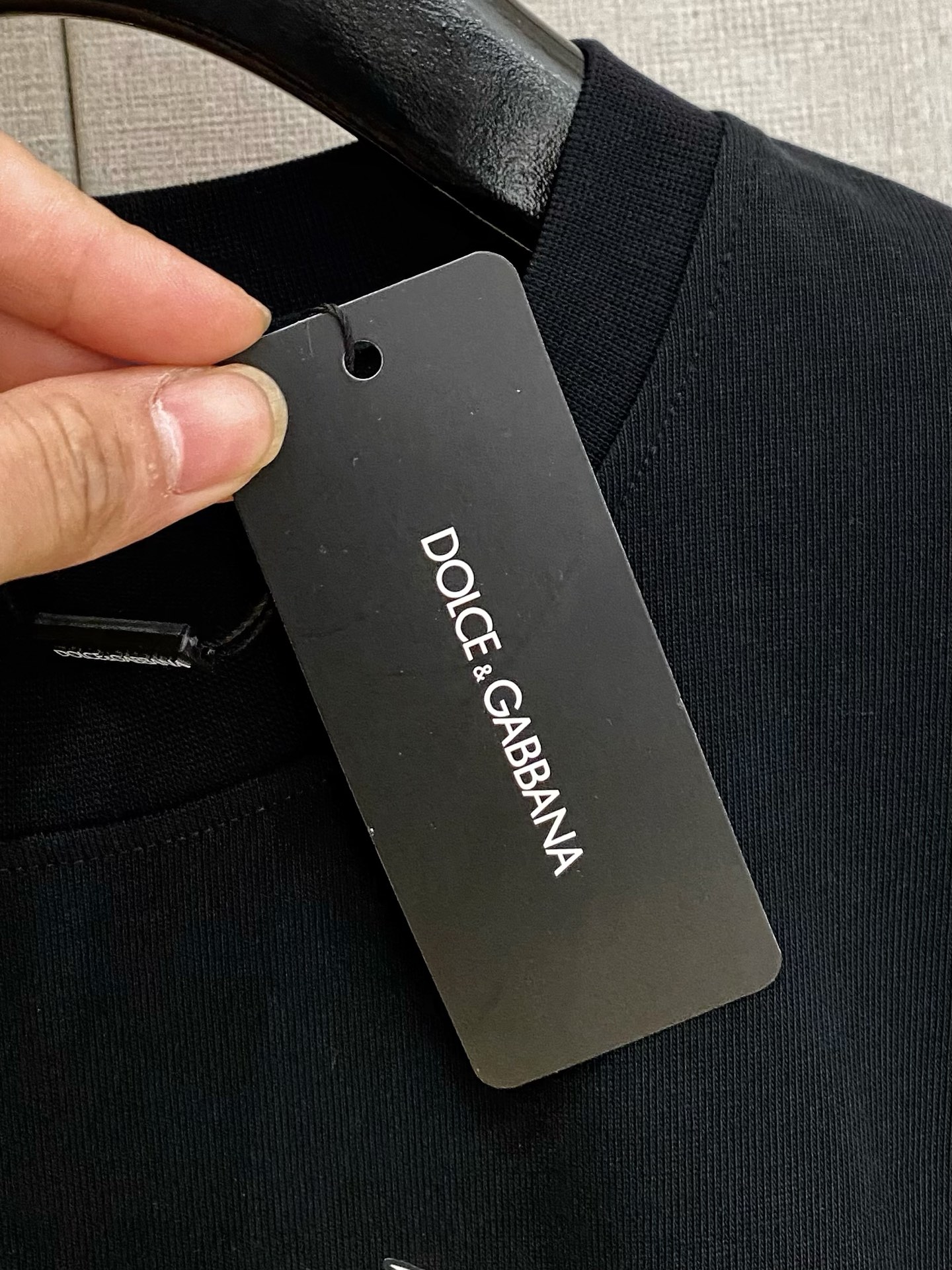 Dolce & Gabbana SS 短袖T恤服装,男,女 6