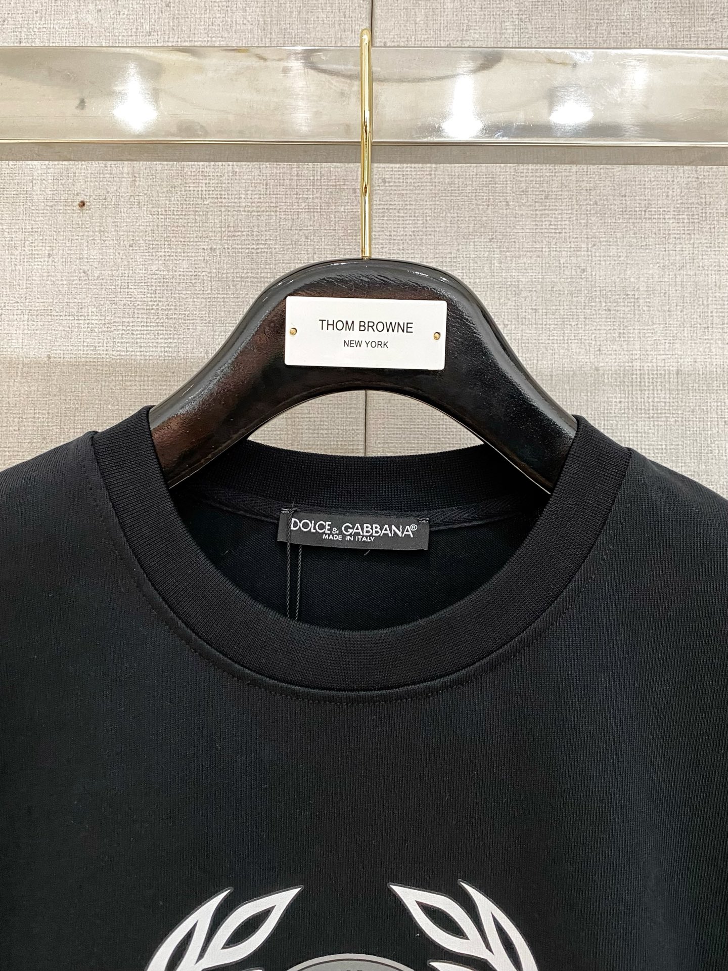 Dolce & Gabbana SS 短袖T恤服装,男,女 4