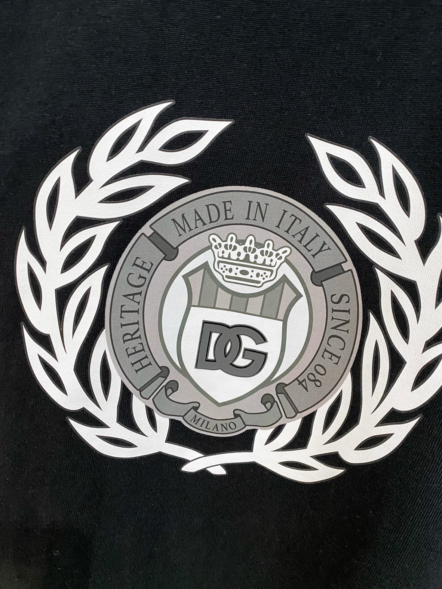 Dolce & Gabbana SS 短袖T恤服装,男,女 3