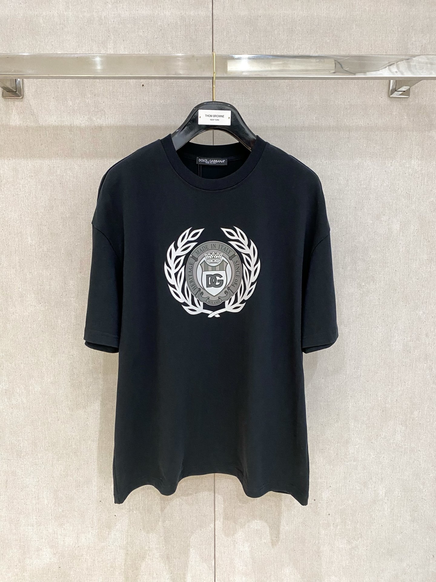 Dolce & Gabbana SS 短袖T恤服装,男,女 1