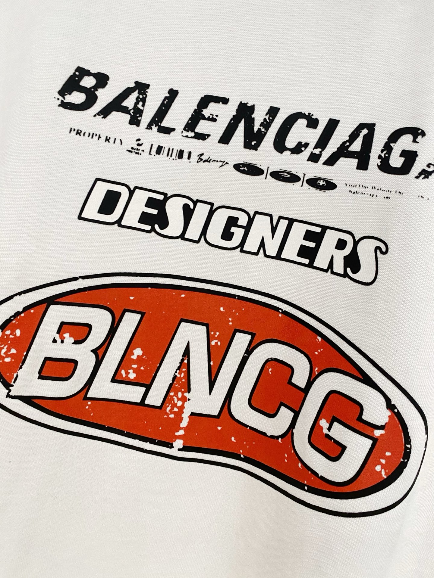 Baleciaga 2025SS早春新品 短袖T恤服装,男,女 3