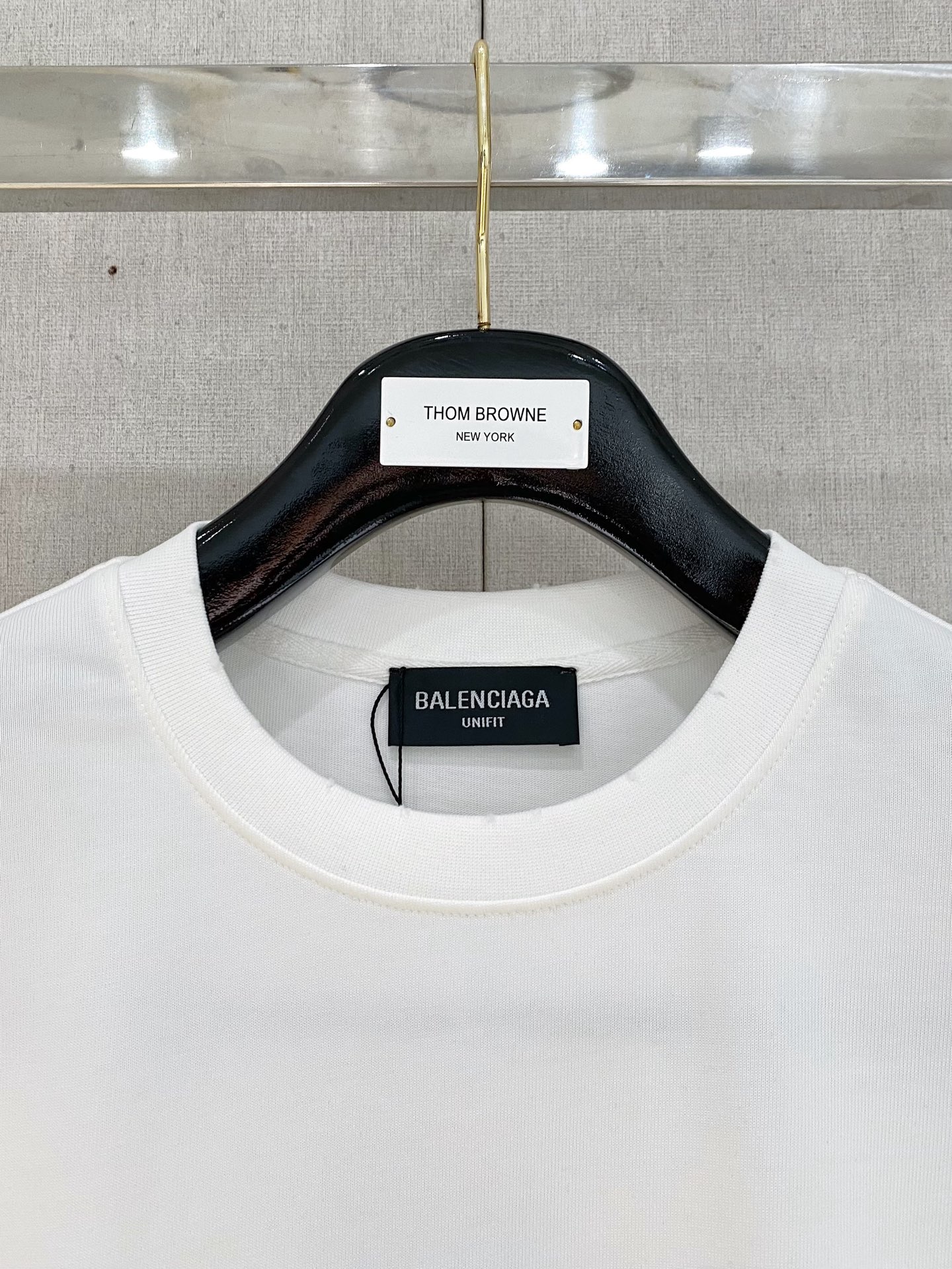 Baleciaga 2025SS早春新品 短袖T恤服装,男,女 4