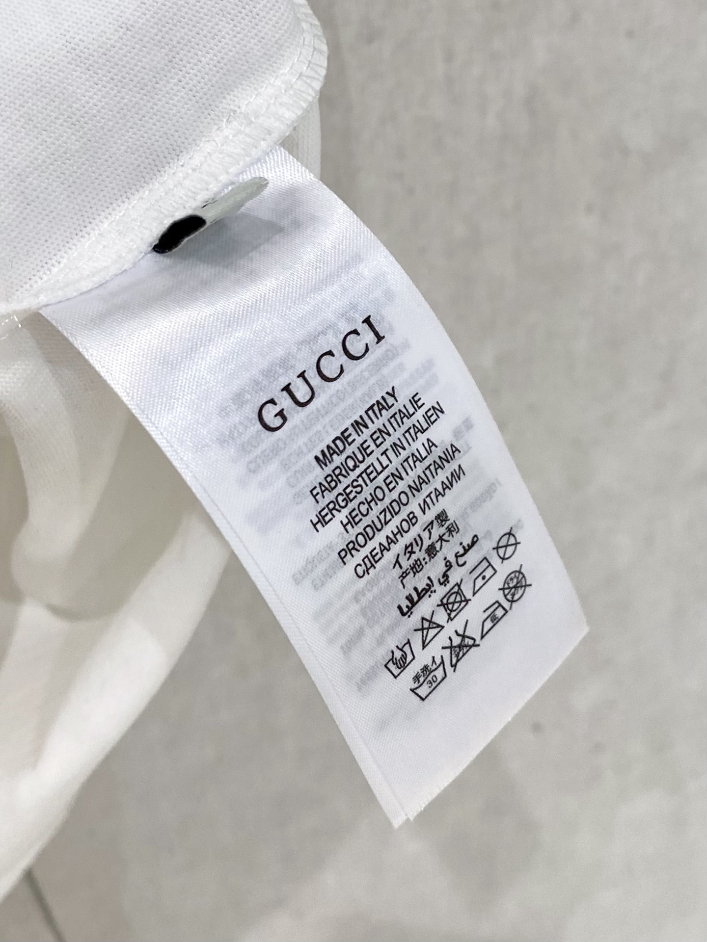 Gucci AS25 短袖T恤服装,gucci,男,女 8