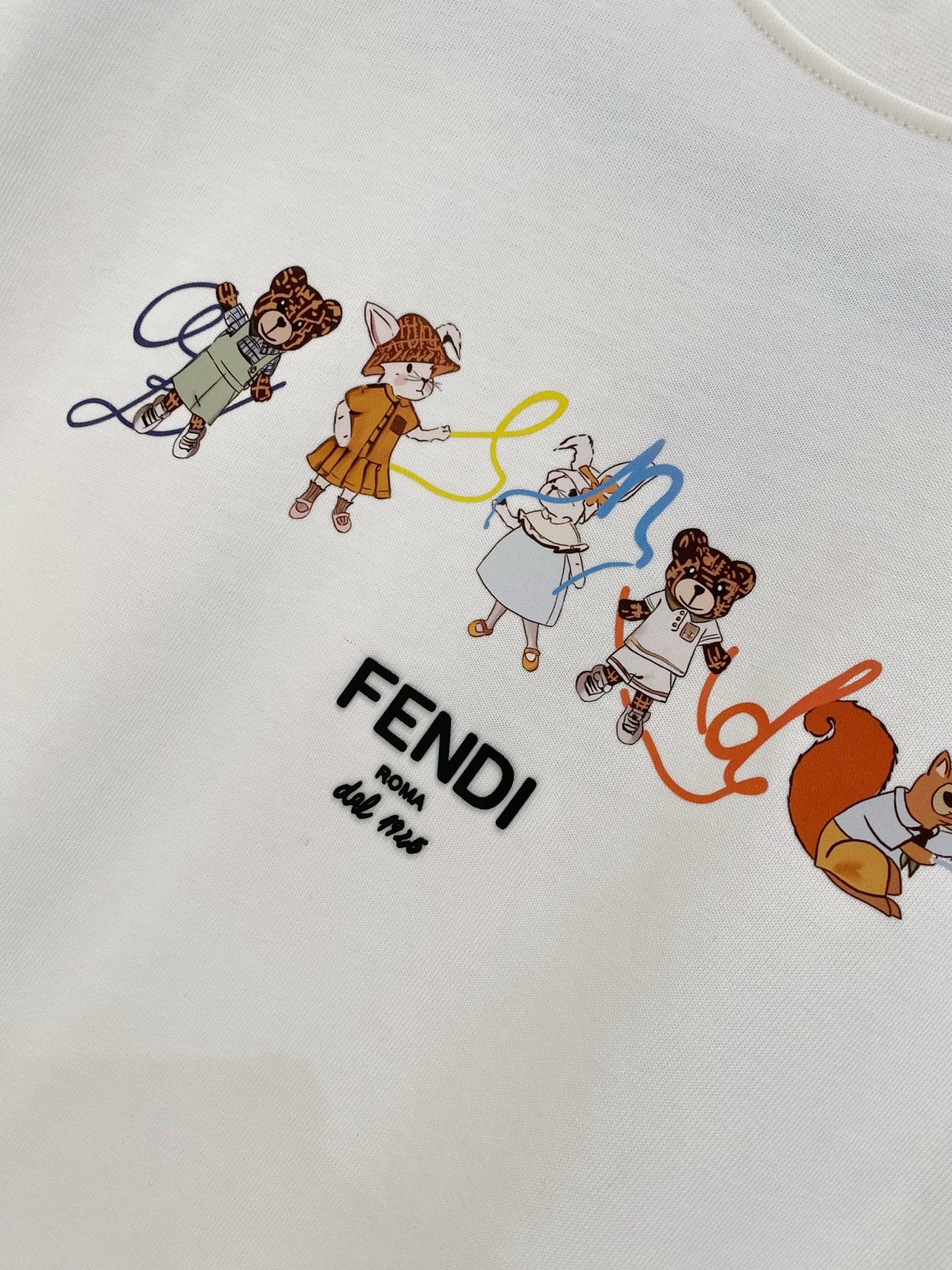 Fendi 短袖服装,男,女,fendi 3 Fendi 短袖服装,男,女,fendi 3