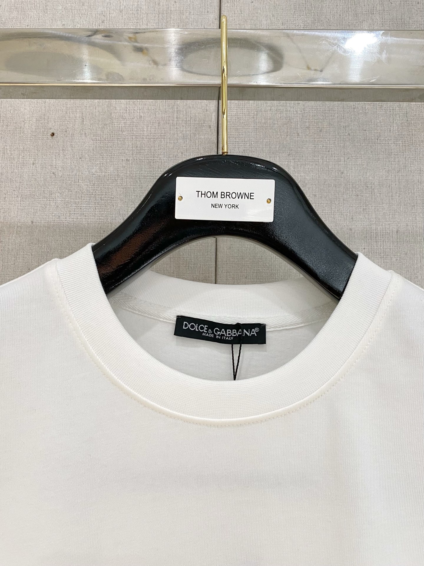 DOLCE&GABBANA SS 短袖T恤服装,男,女 4