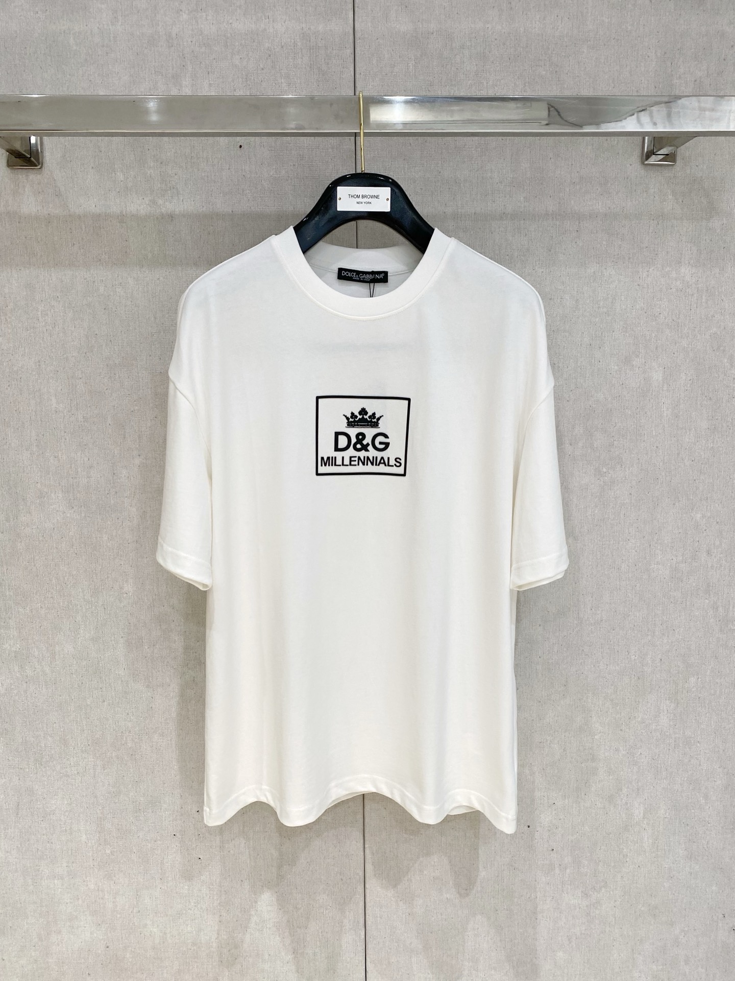 DOLCE&GABBANA SS 短袖T恤服装,男,女 1