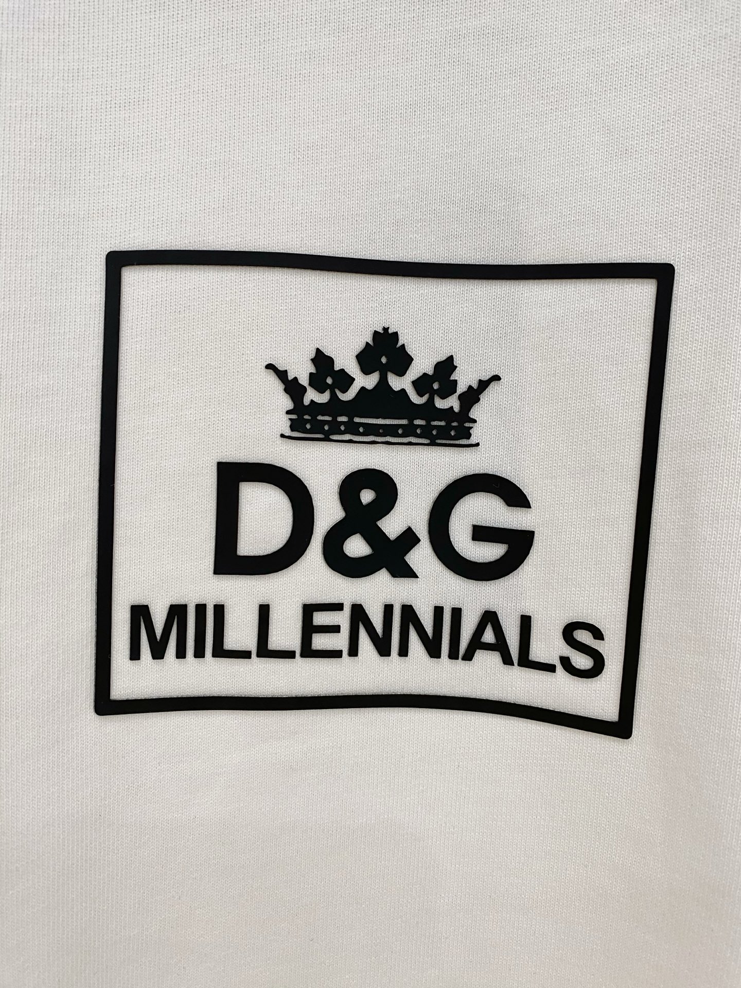 DOLCE&GABBANA SS 短袖T恤服装,男,女 3