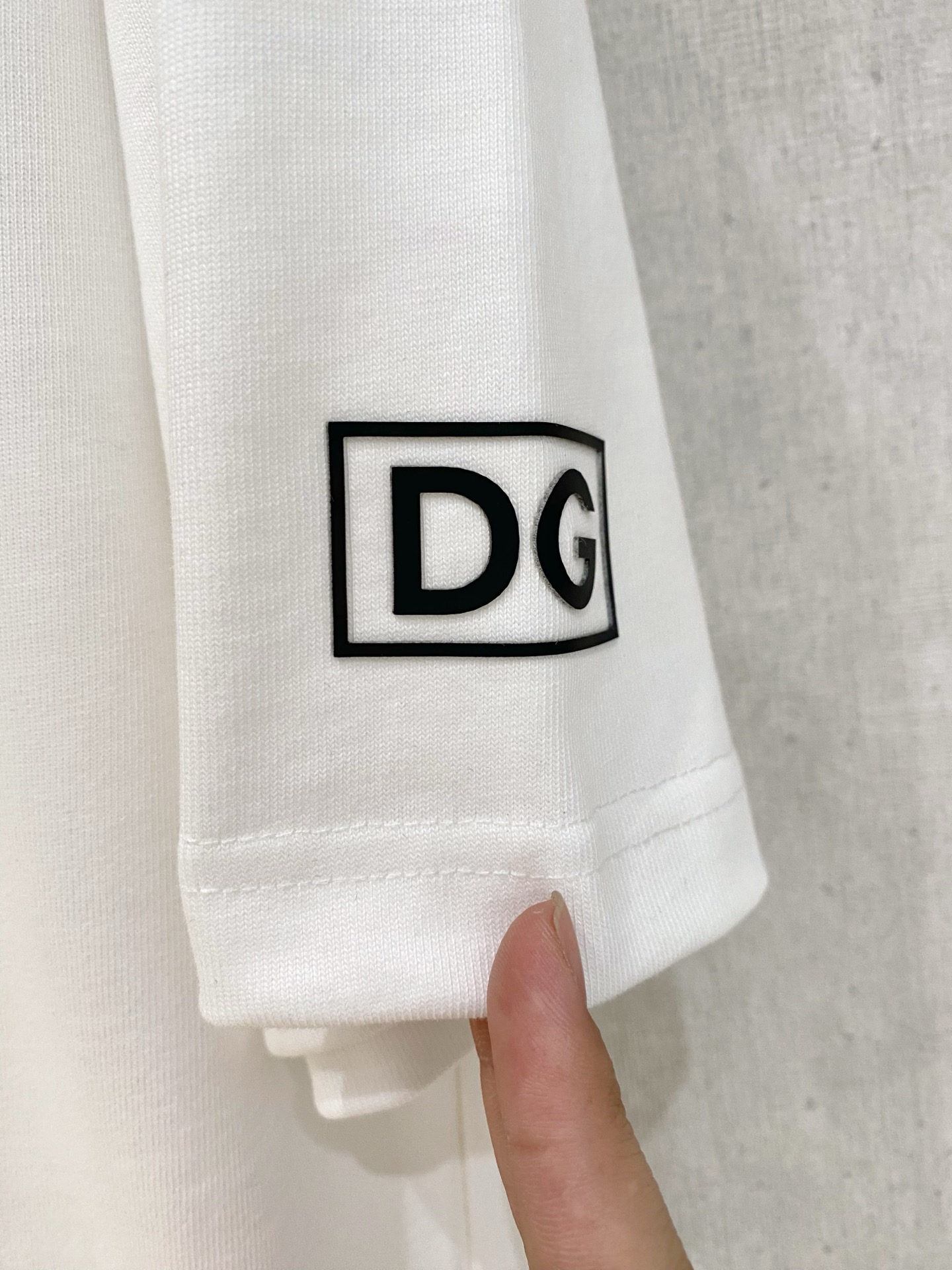 DOLCE&GABBANA SS 短袖T恤服装,男,女 6