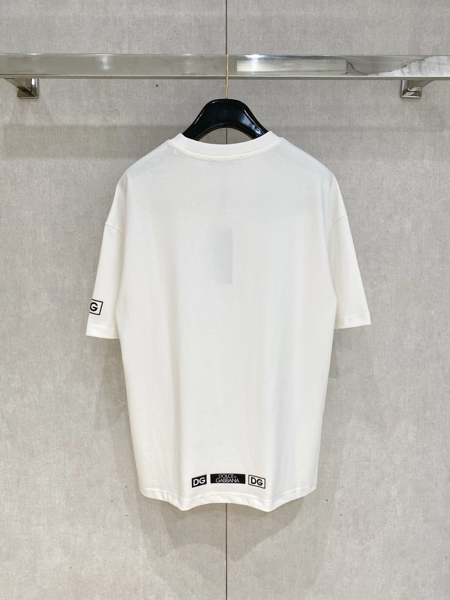 DOLCE&GABBANA SS 短袖T恤服装,男,女 2