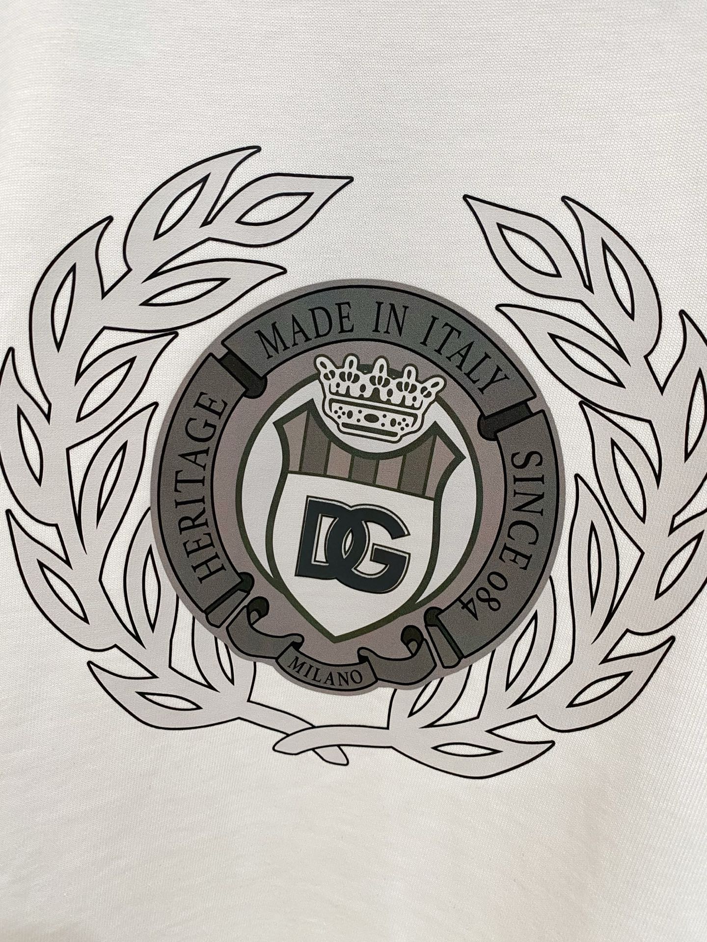 Dolce & Gabbana SS 短袖T恤服装,男,女 3