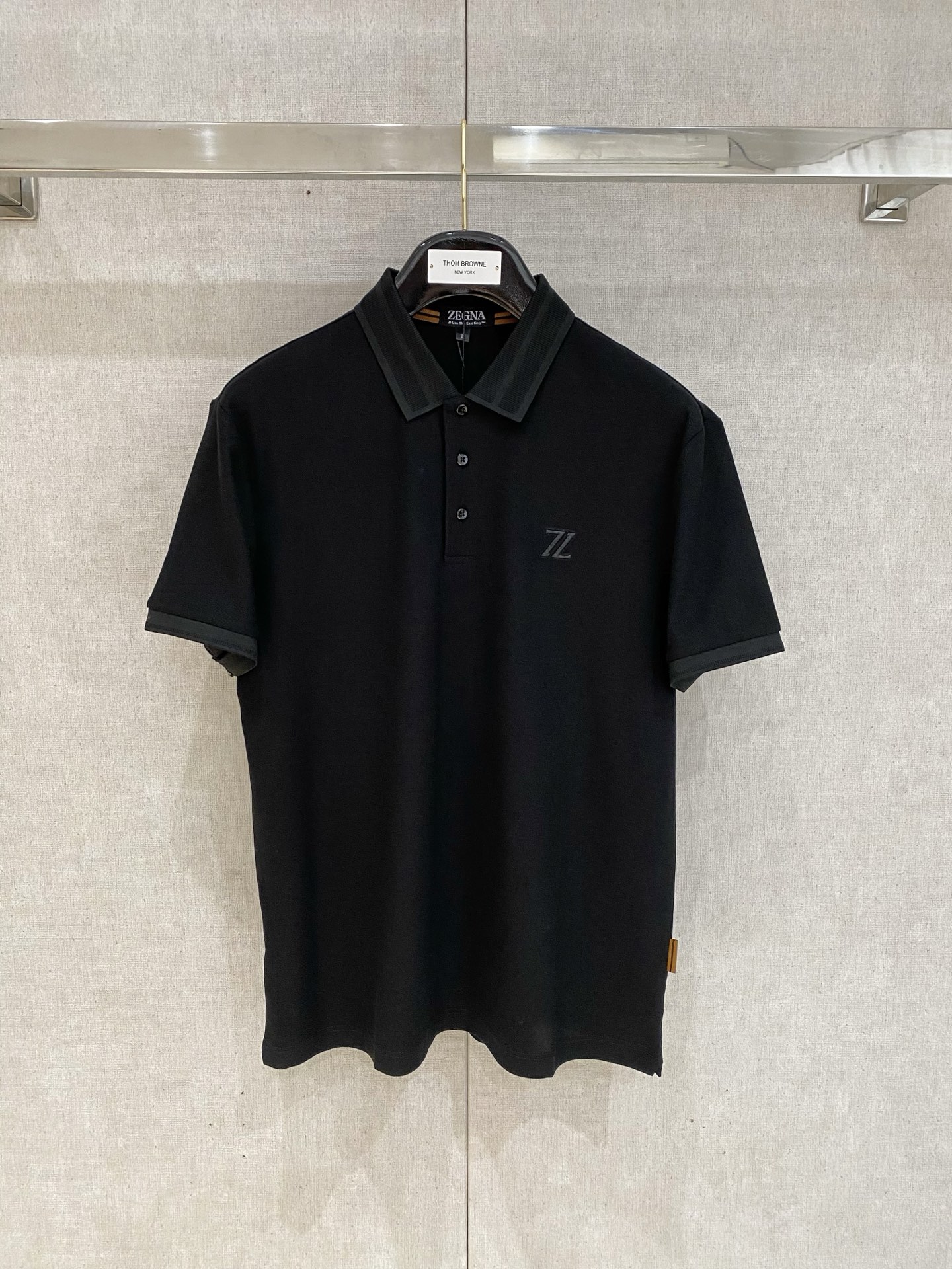 NO:132809,Zegna 2025 official spring and summer new style, counters are launched simultaneously, men's lapel short-sleeved POLO shirt, size M-4XL, zegna, T-shirt, alexander wang19860909Zegna 杰尼亚 2025官方春夏新款 专柜同步上市 男士翻领短袖POLO衫 码数M-4XL,,zegna,T-shirt,alexander wang,Men's clothing
