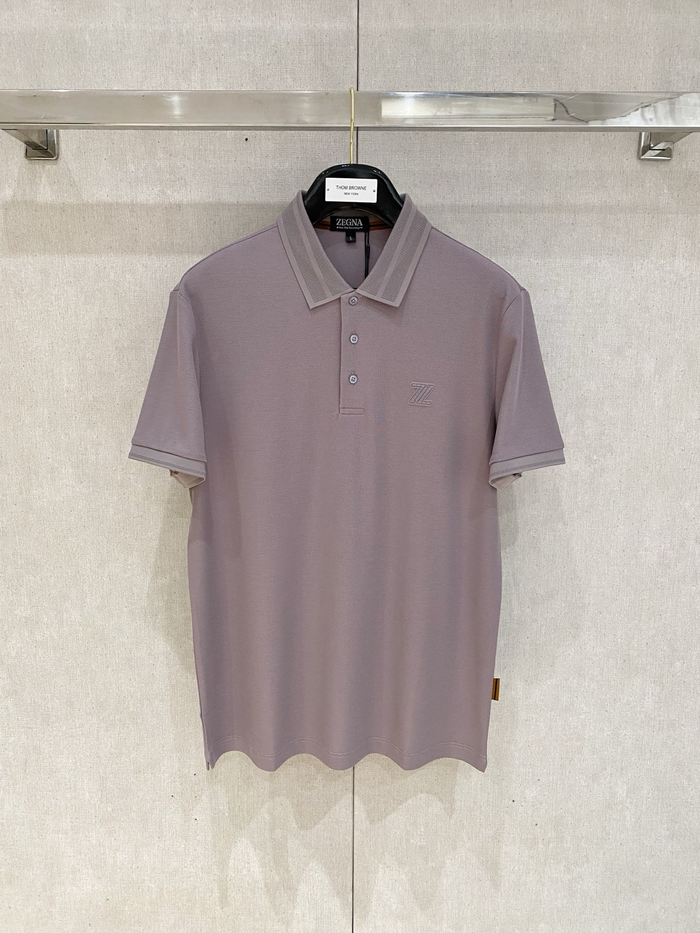NO:132803,Zegna 2025 official spring and summer new style, counters are launched simultaneously, men's lapel short-sleeved POLO shirt, size M-4XL, zegna, T-shirt, alexander wang19860909Zegna 杰尼亚 2025官方春夏新款 专柜同步上市 男士翻领短袖POLO衫 码数M-4XL,,zegna,T-shirt,alexander wang,Men's clothing