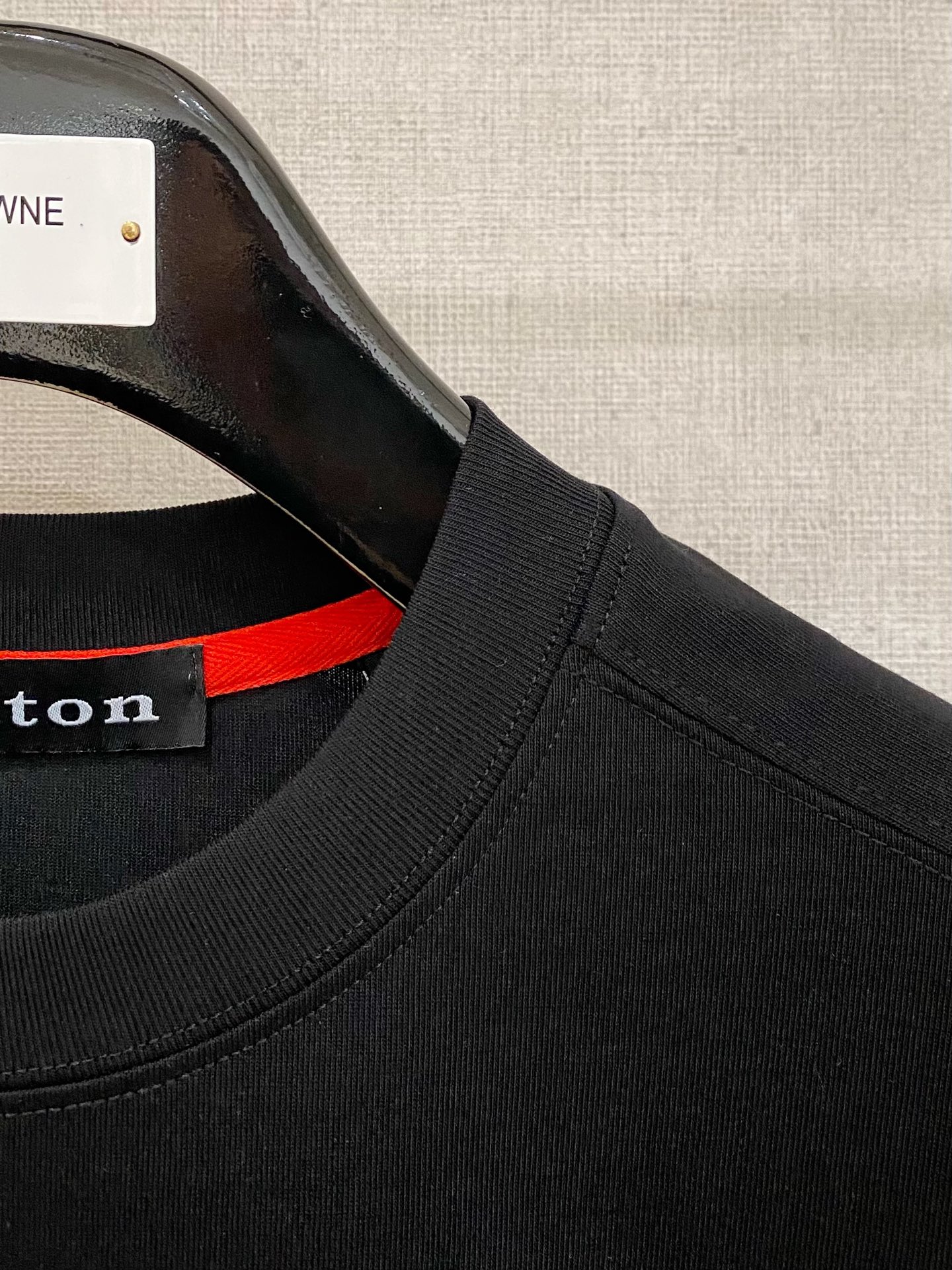 kiton 2025春夏纯棉短袖
颜色：黑 白 蓝 灰
码数：M-2XL 