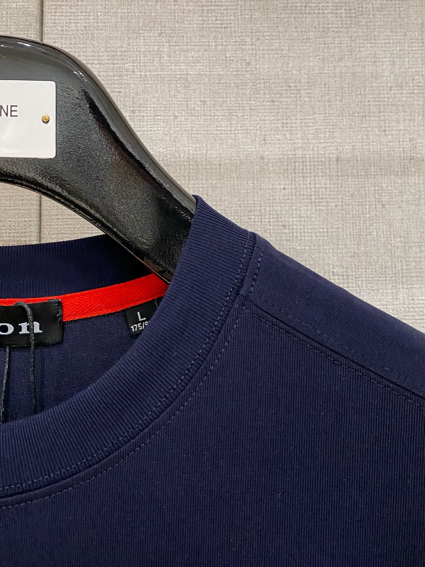 kiton 2025春夏纯棉短袖
颜色：黑 白 蓝 灰
码数：M-2XL 