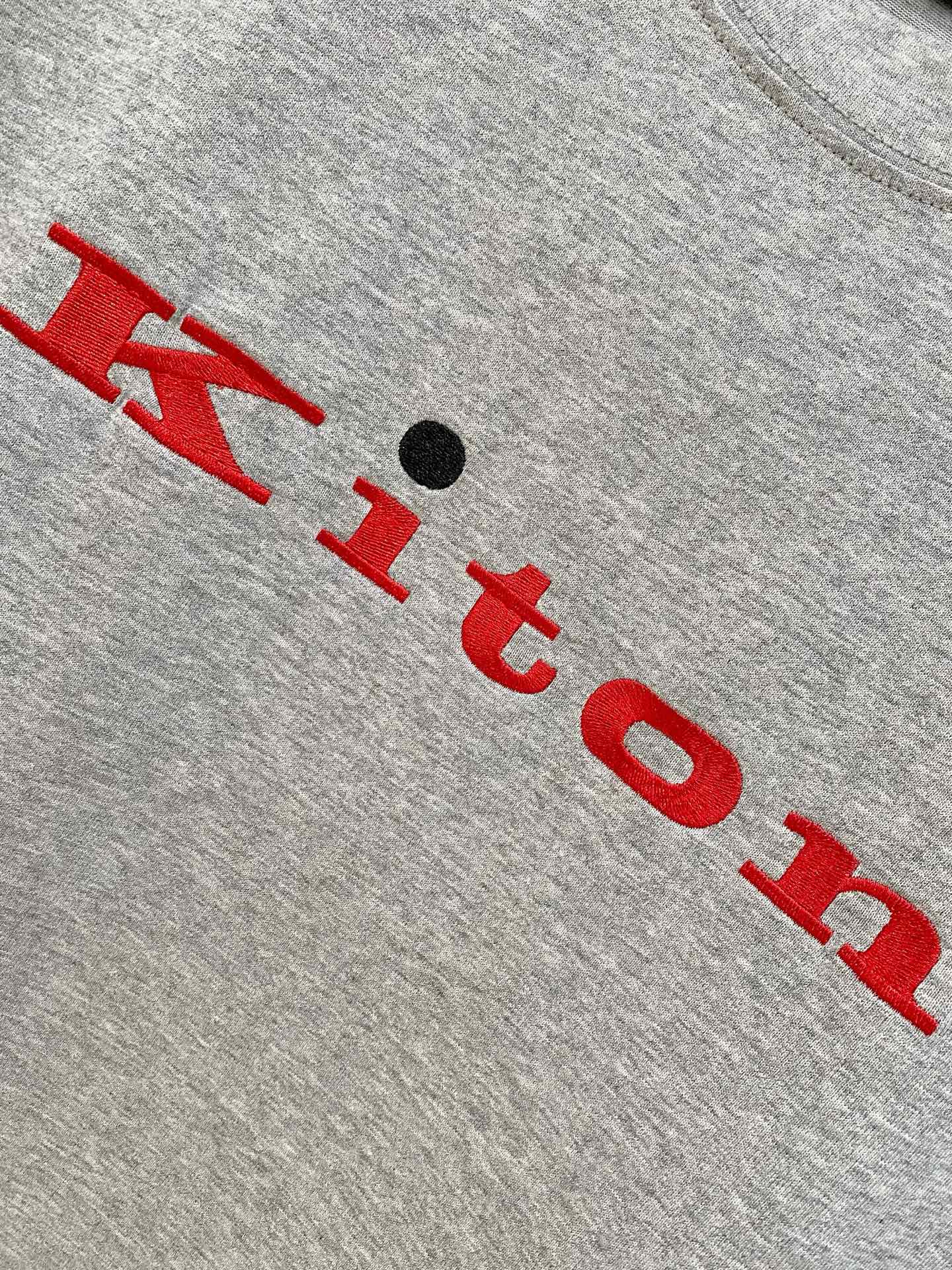 kiton 2025春夏纯棉短袖
颜色：黑 白 蓝 灰
码数：M-2XL 