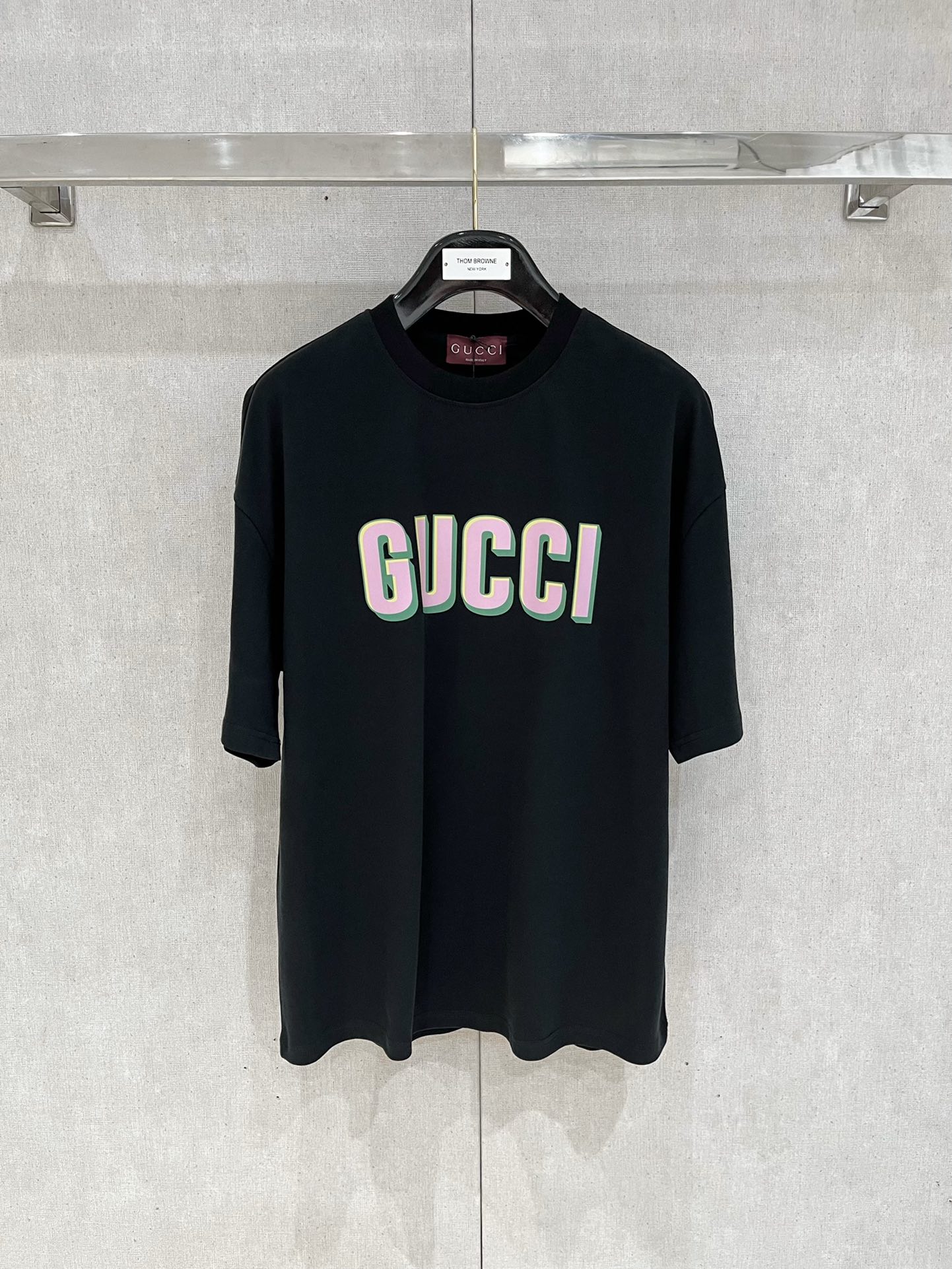 🌟GUCCI 25新款短袖yyds😍 日常出门闭眼搭
定制纯棉弹力棉...