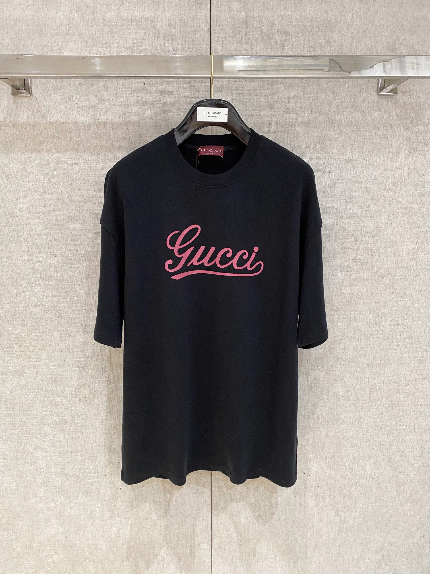 🌟GUCCI 25新款短袖yyds😍 日常出门闭眼搭
定制纯棉弹力棉...