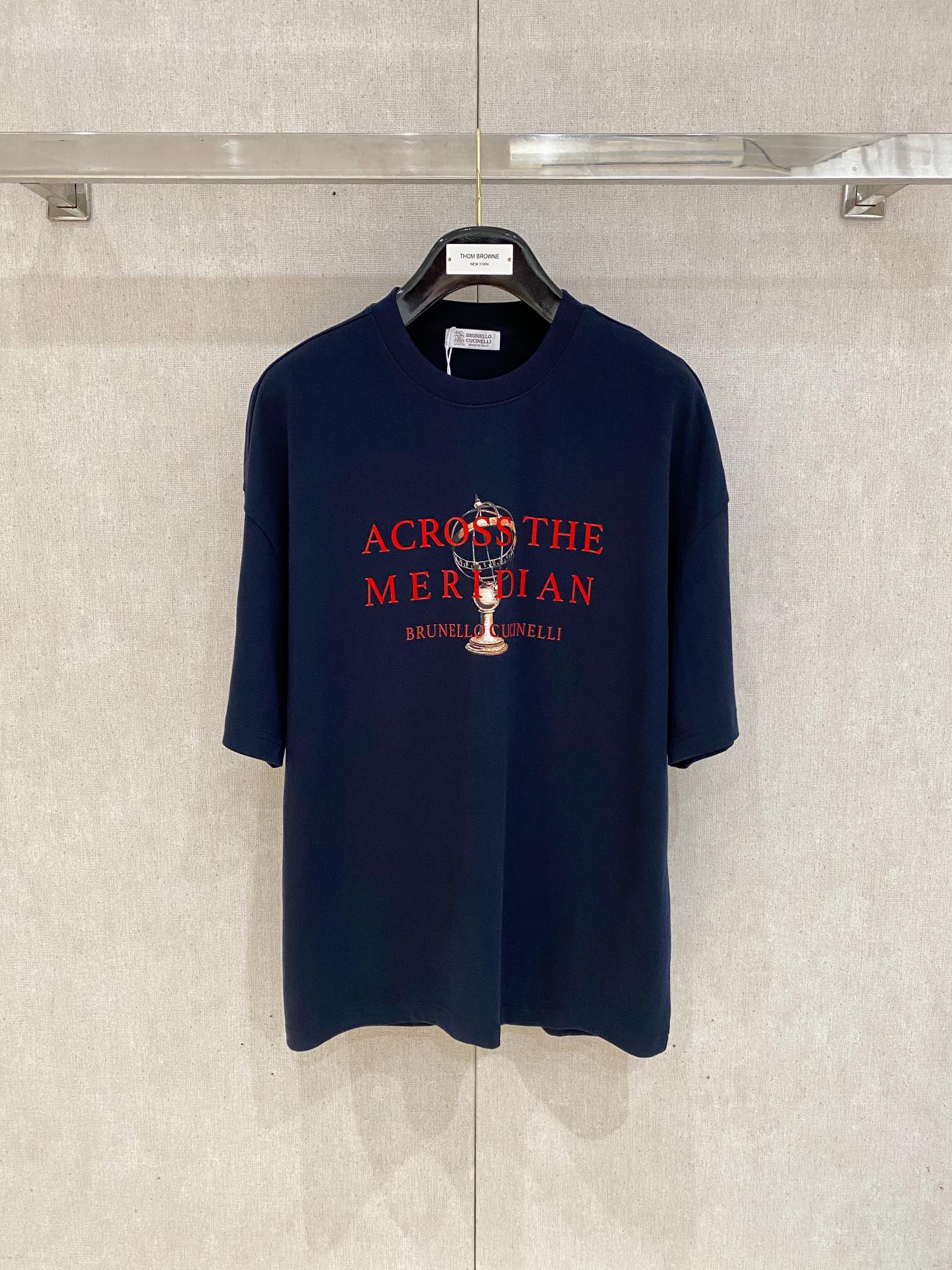 Brunello Cucinelli 布鲁奈罗.库奇内利 2025SS春夏新品 
BC极简精...