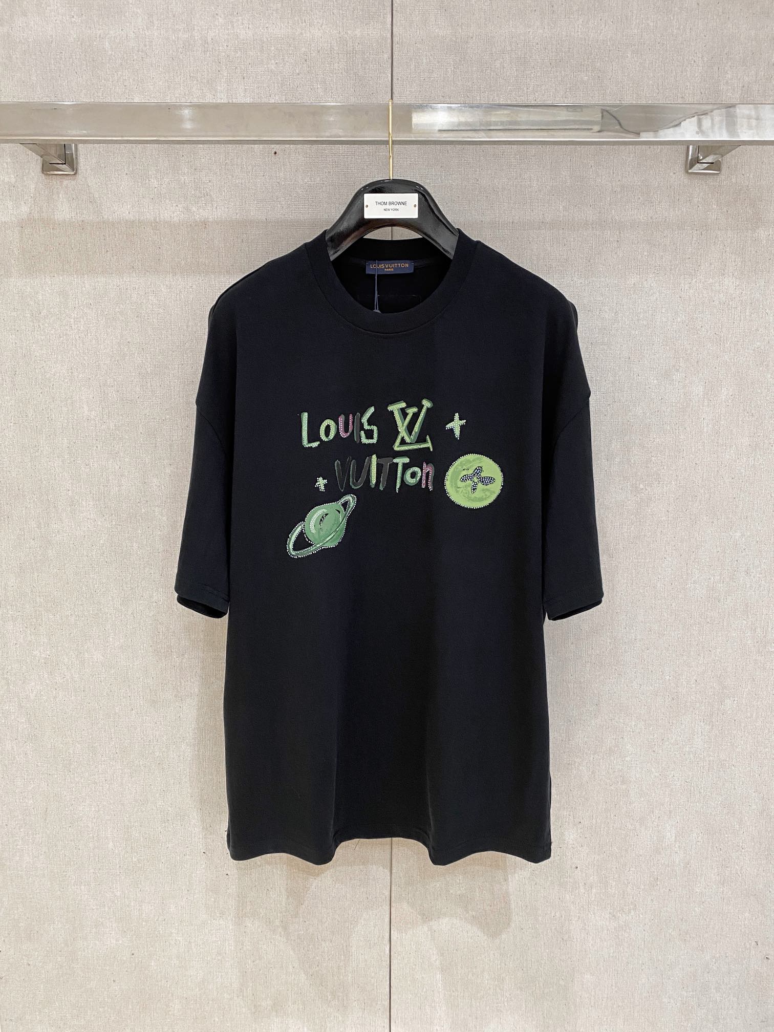 Louis Vuitton 2025SS早春新品 短袖T恤服装,男,女 1