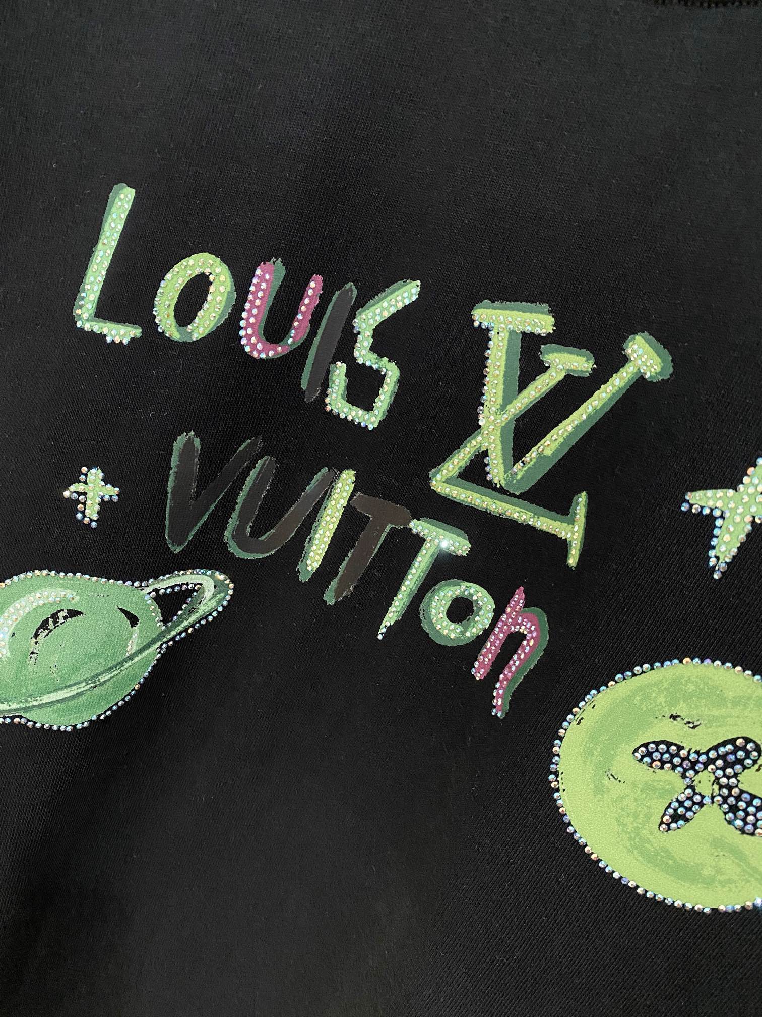 Louis Vuitton 2025SS早春新品 短袖T恤服装,男,女 7