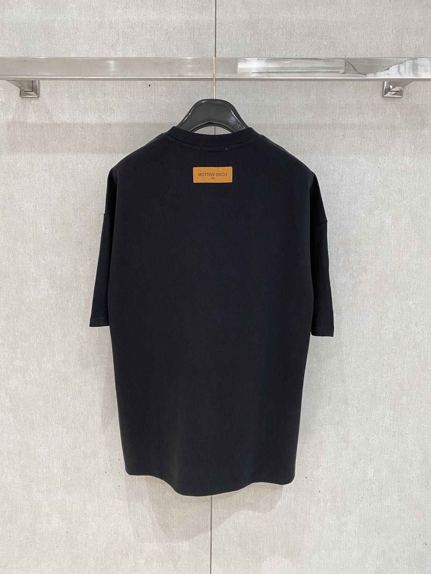 Louis Vuitton 2025SS早春新品 短袖T恤服装,男,女 2