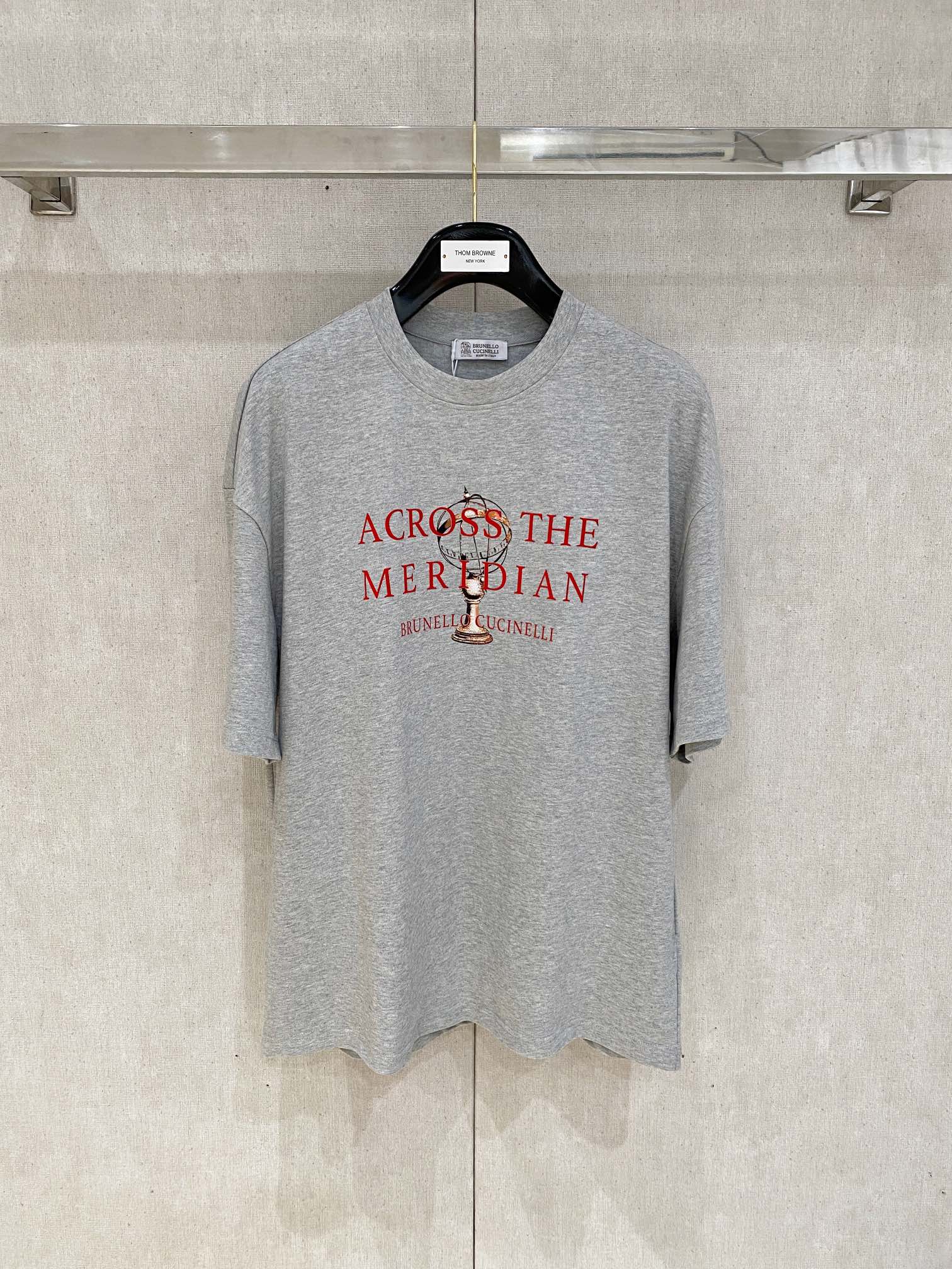 Brunello Cucinelli 布鲁奈罗.库奇内利 2025SS春夏新品 
BC极简精...