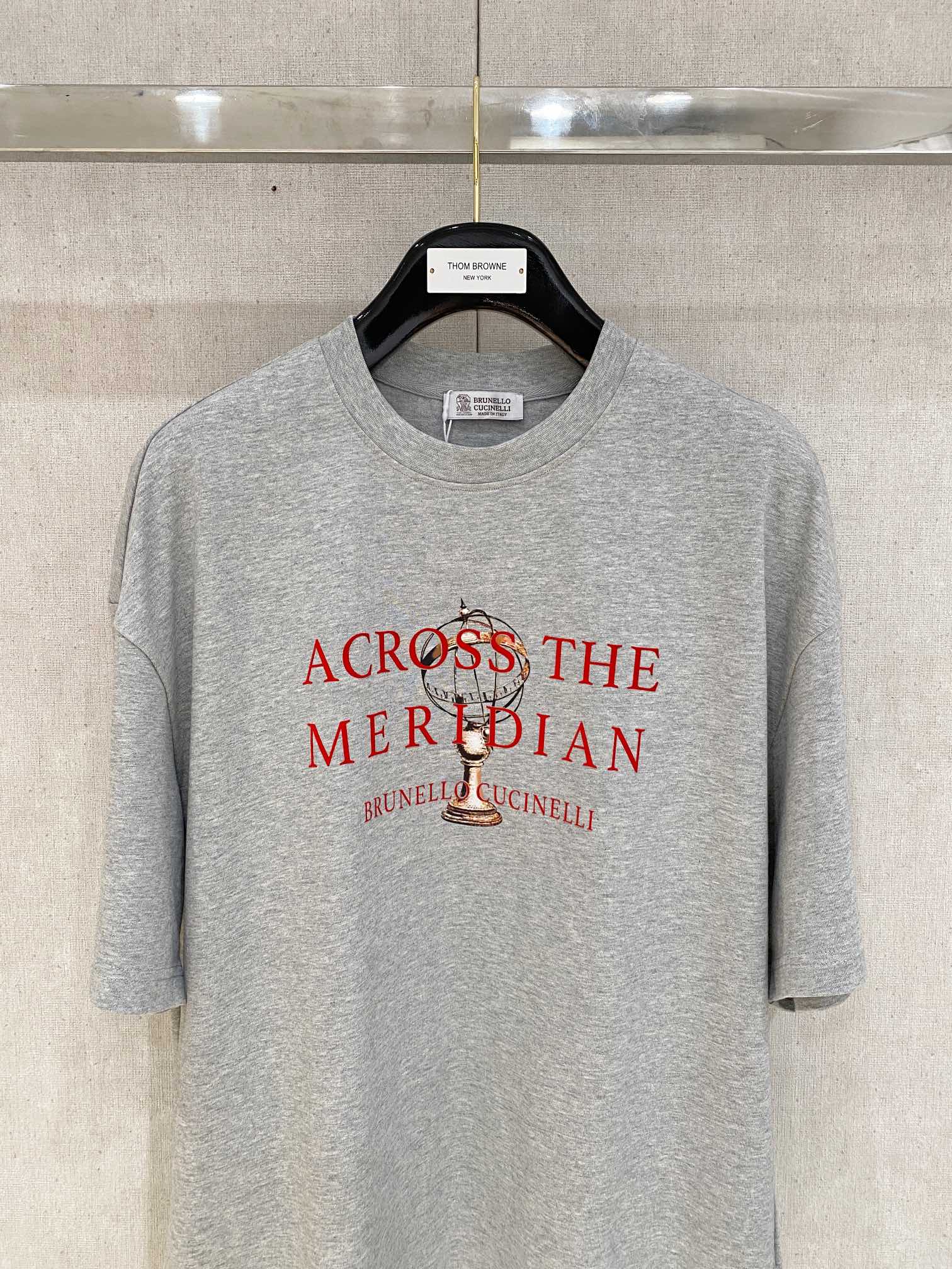 Brunello Cucinelli 2025SS T恤服装 3