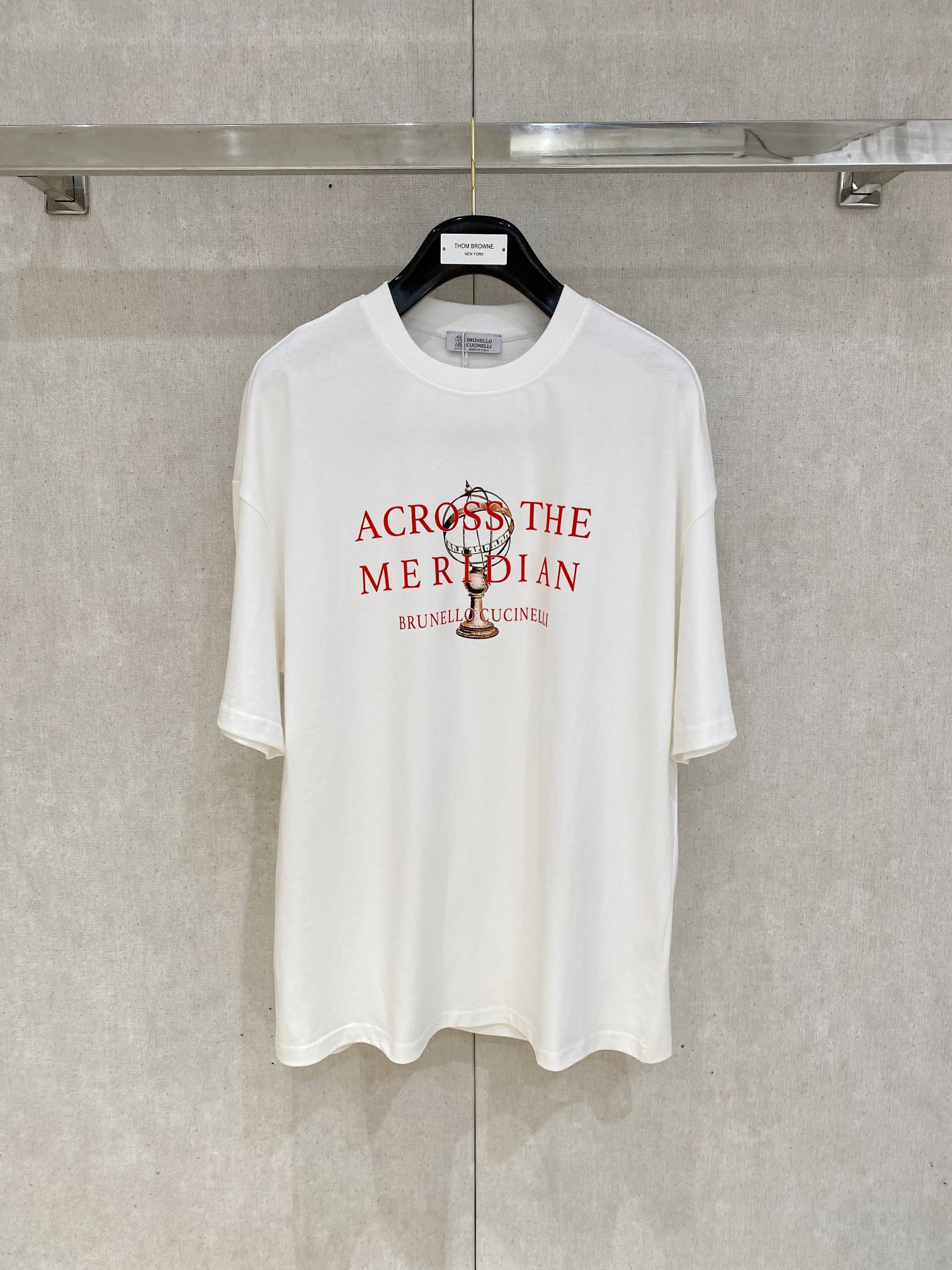 Brunello Cucinelli 布鲁奈罗.库奇内利 2025SS春夏新品 
BC极简精...