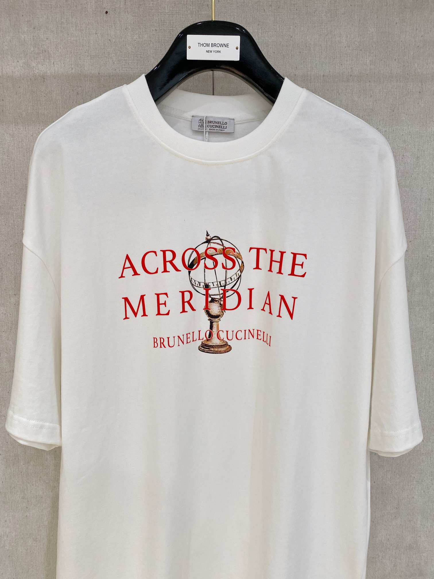 Brunello Cucinelli  T恤服装 5