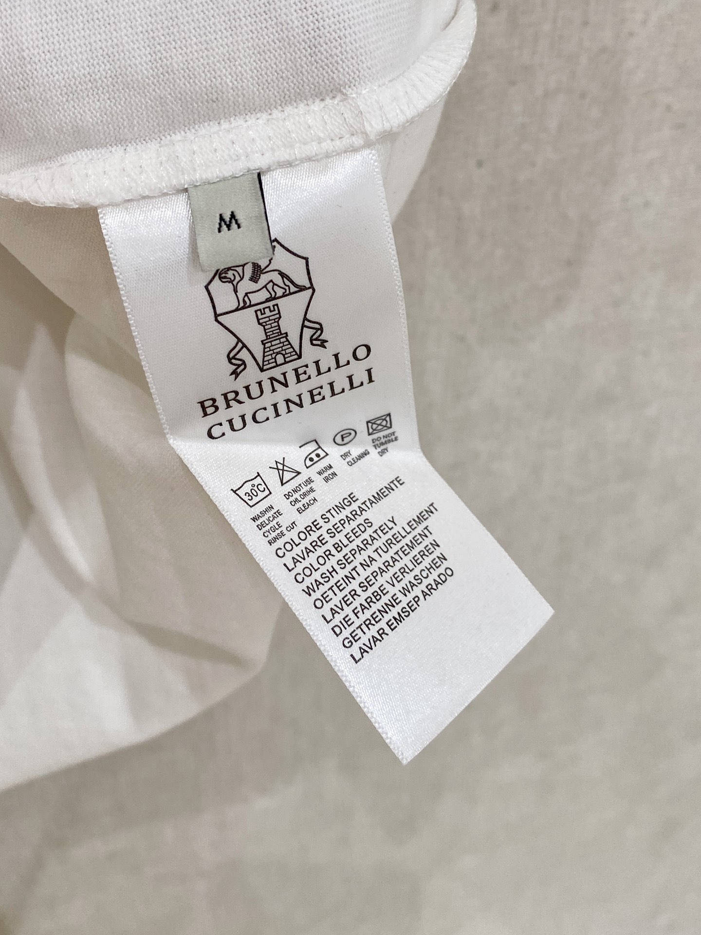 Brunello Cucinelli  T恤服装 9