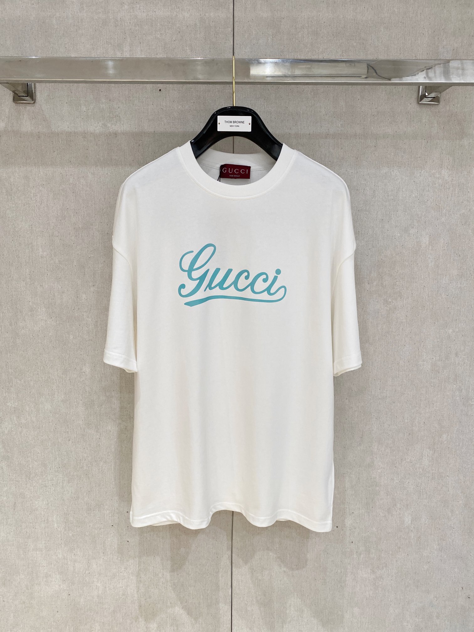 🌟GUCCI 25新款短袖yyds😍 日常出门闭眼搭
定制纯棉弹力棉...