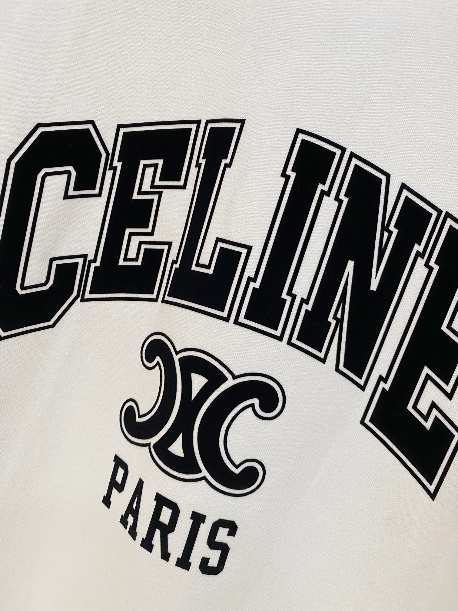 CEL1NE 2025春夏系列 短袖T恤服装,包,男,女 4