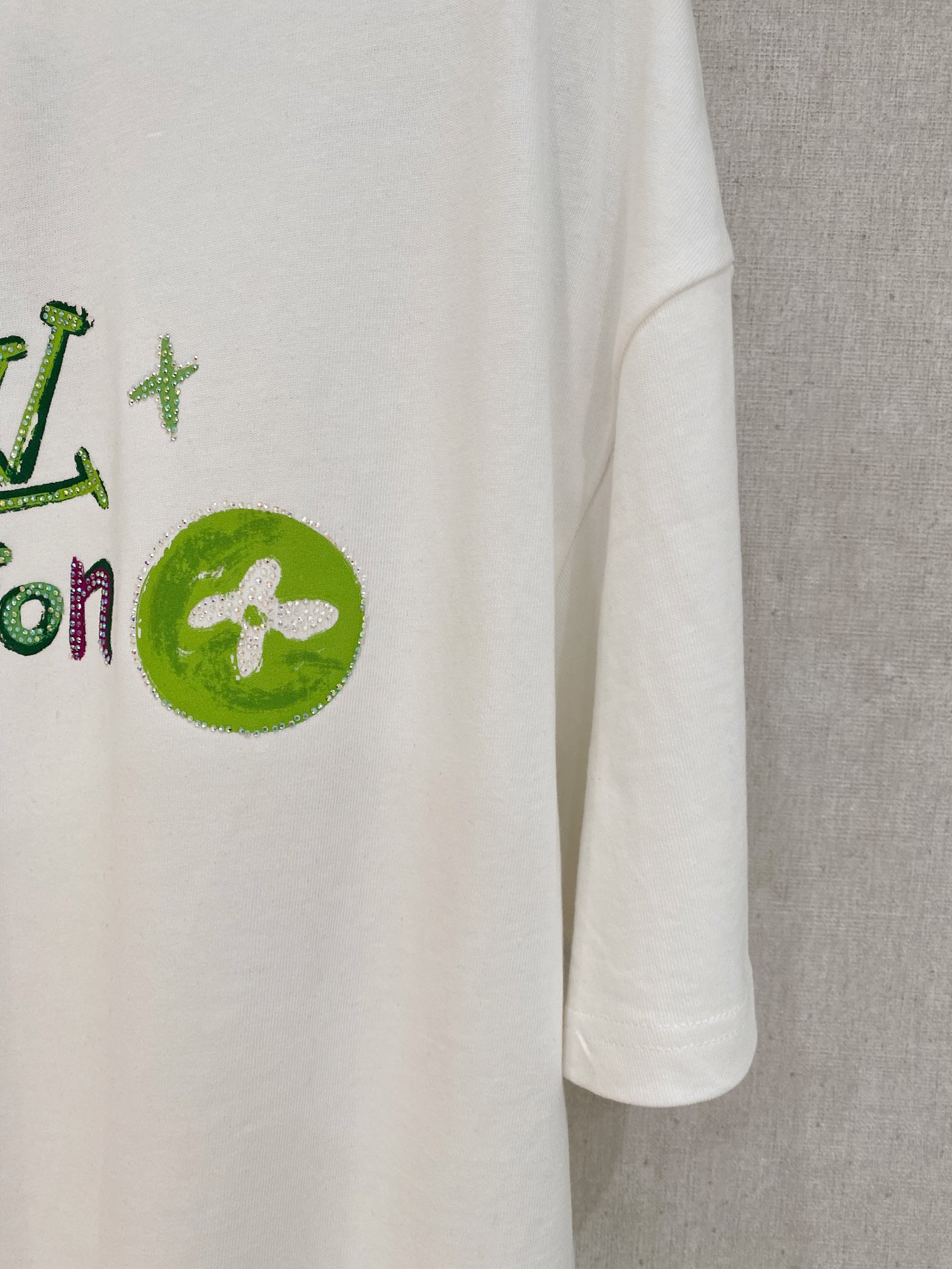 Louis Vuitton 2025SS早春新品 圆领短袖T恤服装,男,女 8