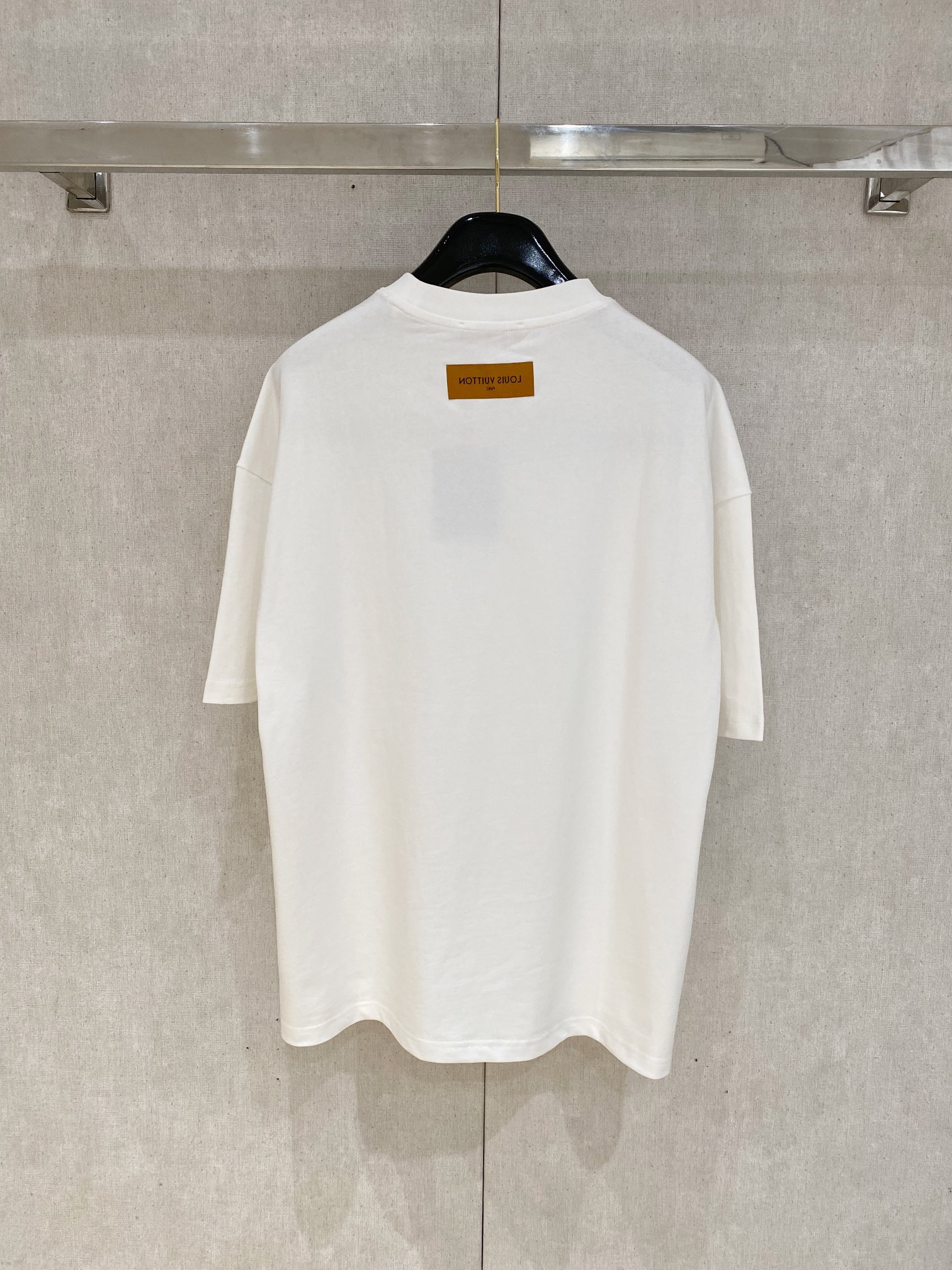 Louis Vuitton 2025SS早春新品 圆领短袖T恤服装,男,女 2