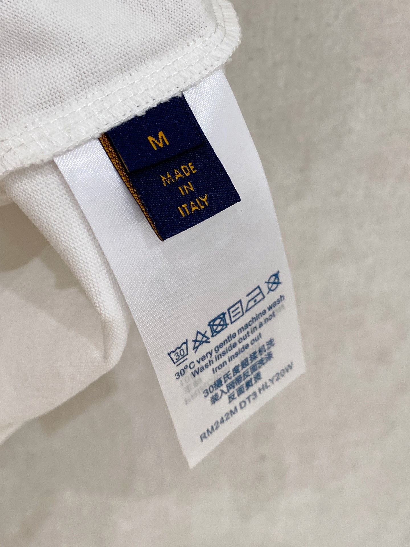 Louis Vuitton 2025SS早春新品 印花棉质圆领短袖T恤服装,男,女 8