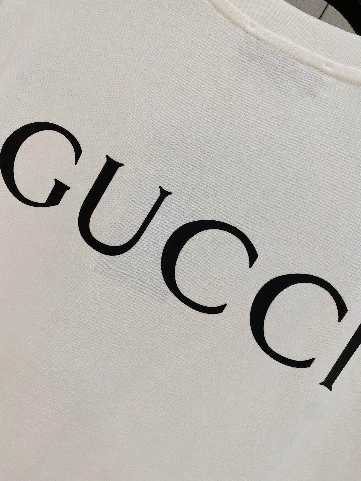 GUCCI  短袖T恤服装,gucci 6