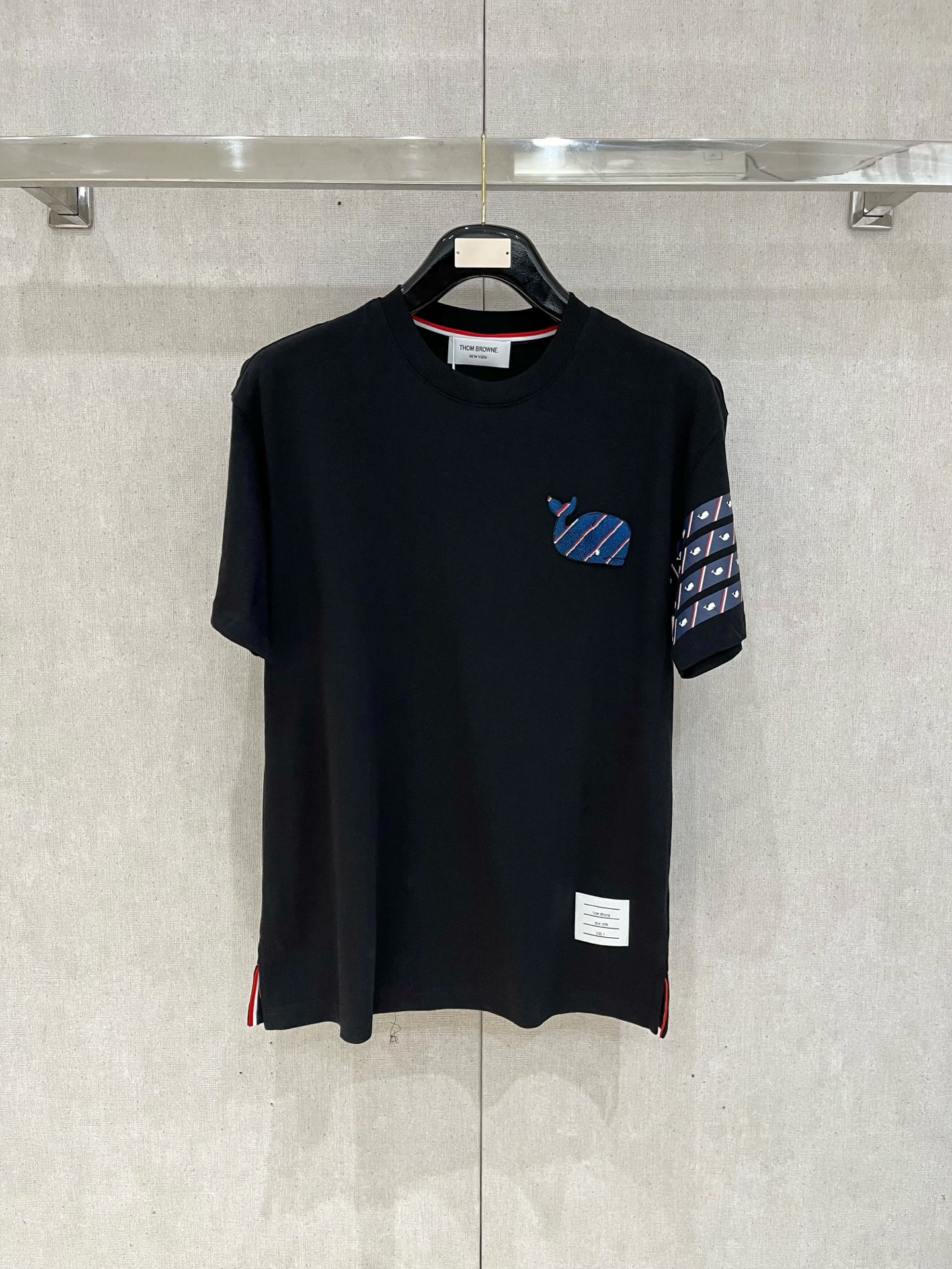 Tb * 25SS春夏新款首发专柜最新款短袖圆领T恤 高端订制 设...